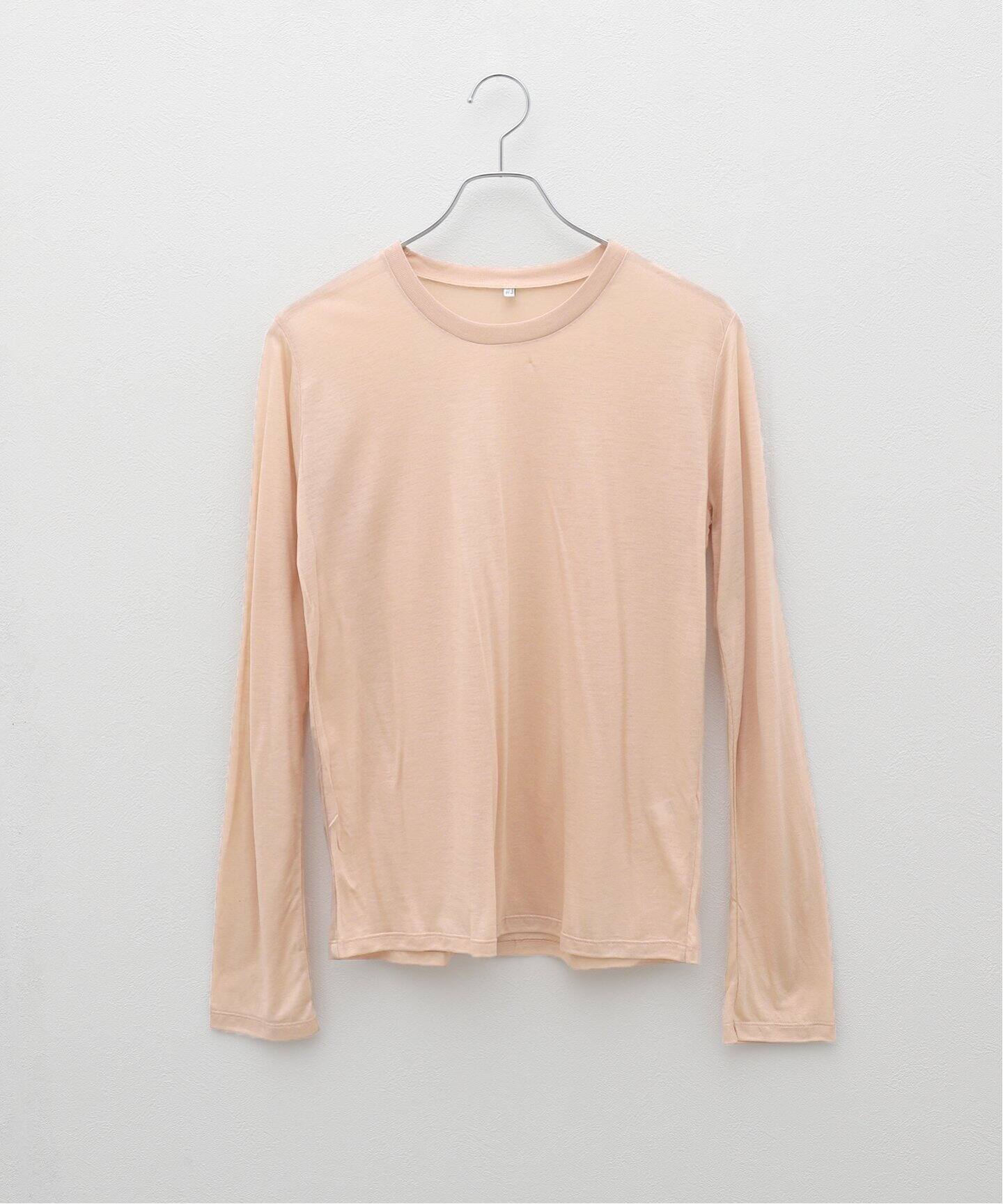 BASERANGE/ベースレンジ】LONG SLEEVE TEE：カットソー（Tシャツ 