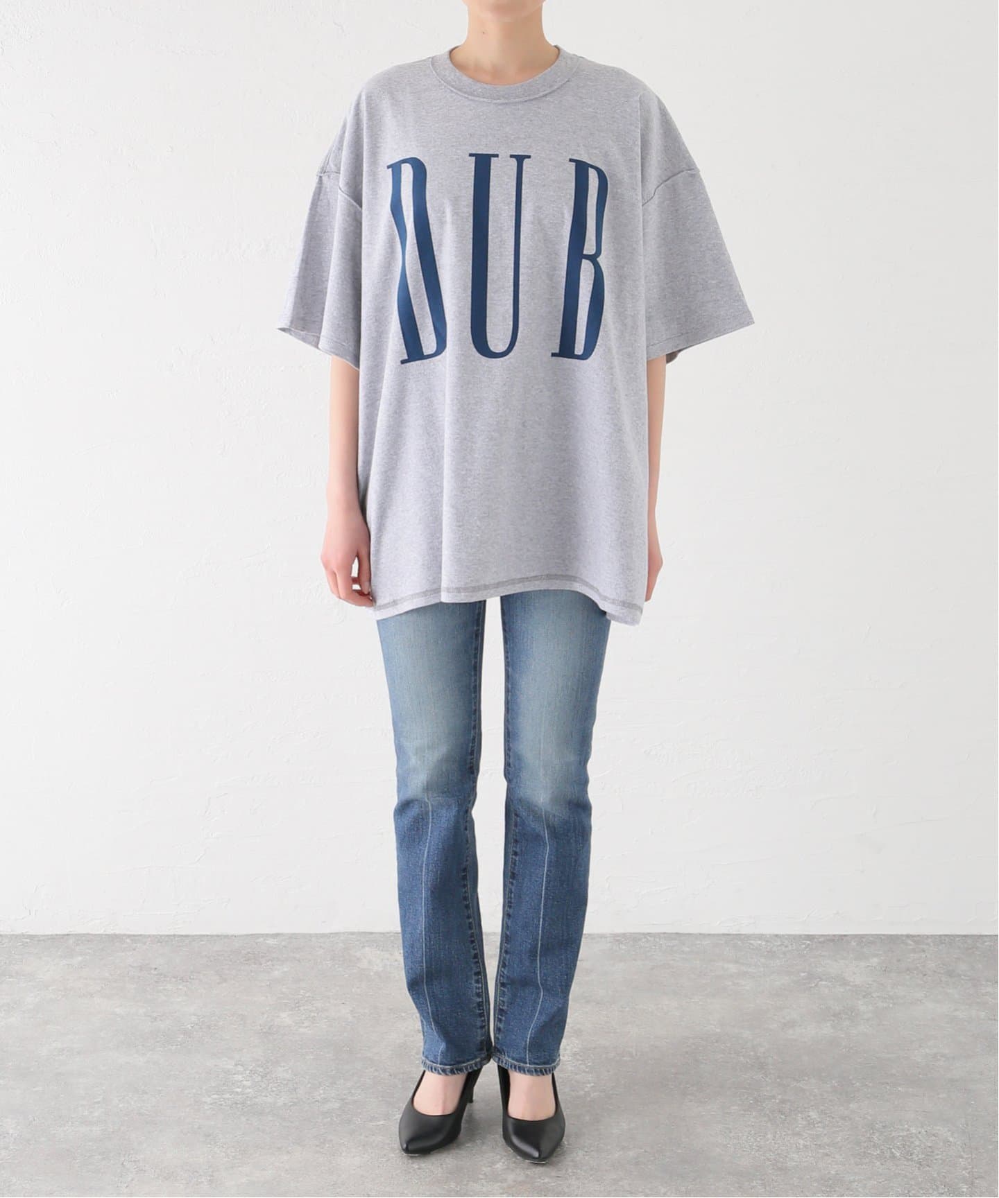 ISNESS MUSIC DUBTシャツ　ジャーナルスタンダードレサージュで購入 ISNESS MUSIC/イズネス ミュージック】DUB T-SHIRT：Tシャツ（T