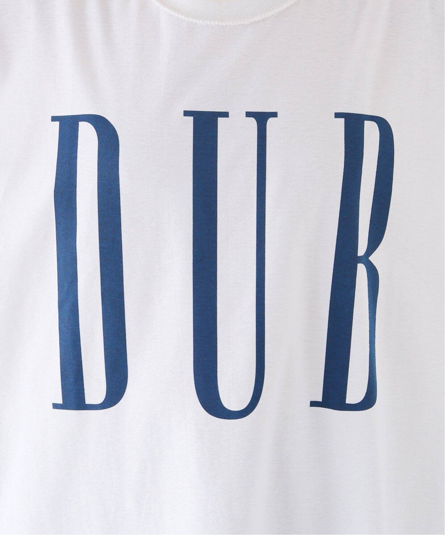 DUB T-SHIRT | is-ness online shop | イズネス オンライン ショップ