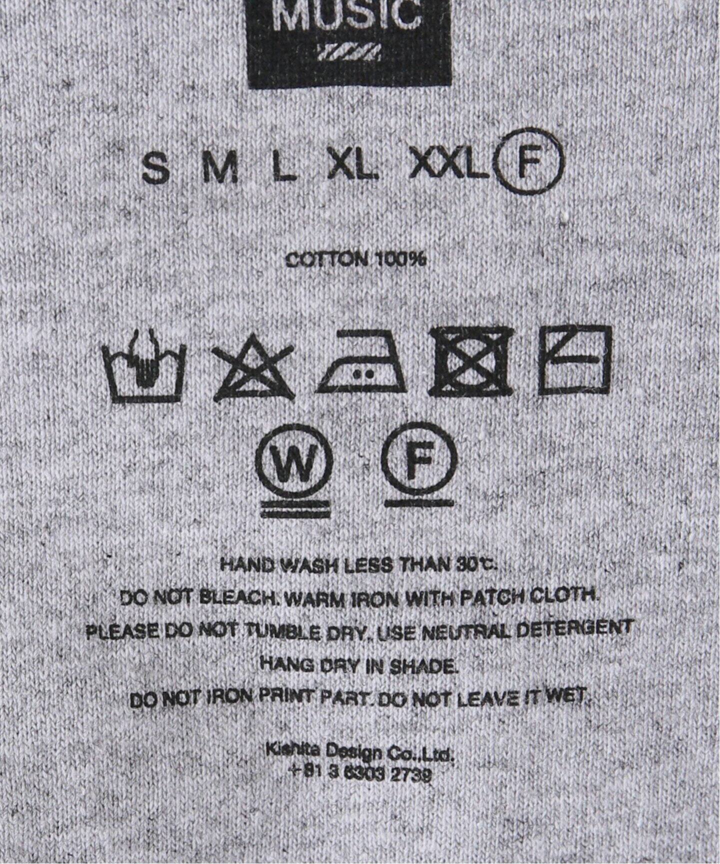 ISNESS MUSIC DUBTシャツ　ジャーナルスタンダードレサージュで購入 ISNESS MUSIC/イズネス ミュージック】DUB T-SHIRT：Tシャツ（T