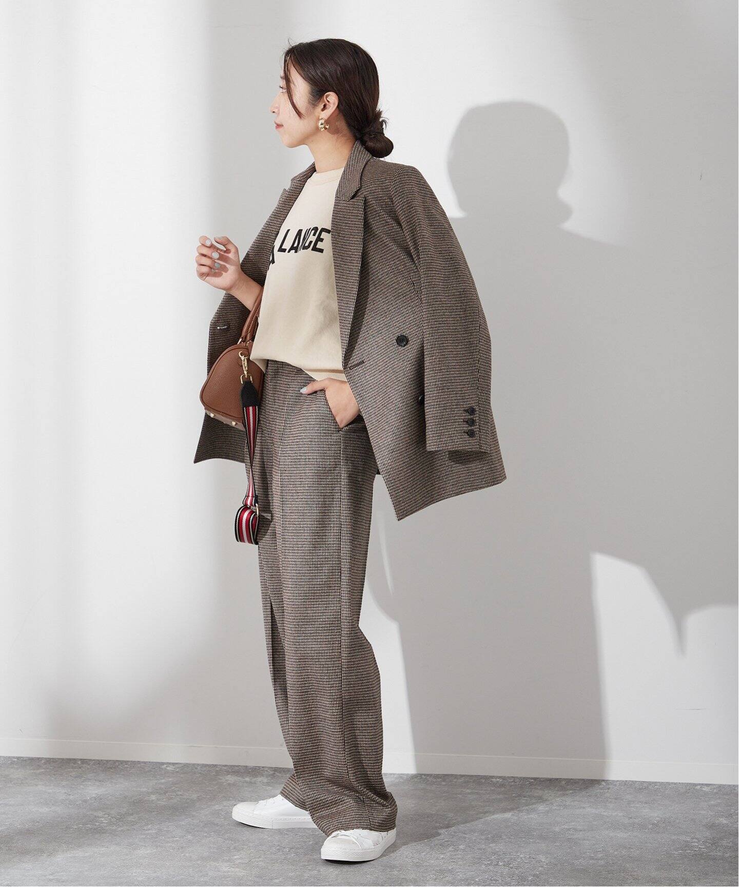 トップス BALANCE CREW SWEAT SHIRTS 追加2》【MIXTA/ミクスタ】BALANCE CREW SWEAT SHIRTS