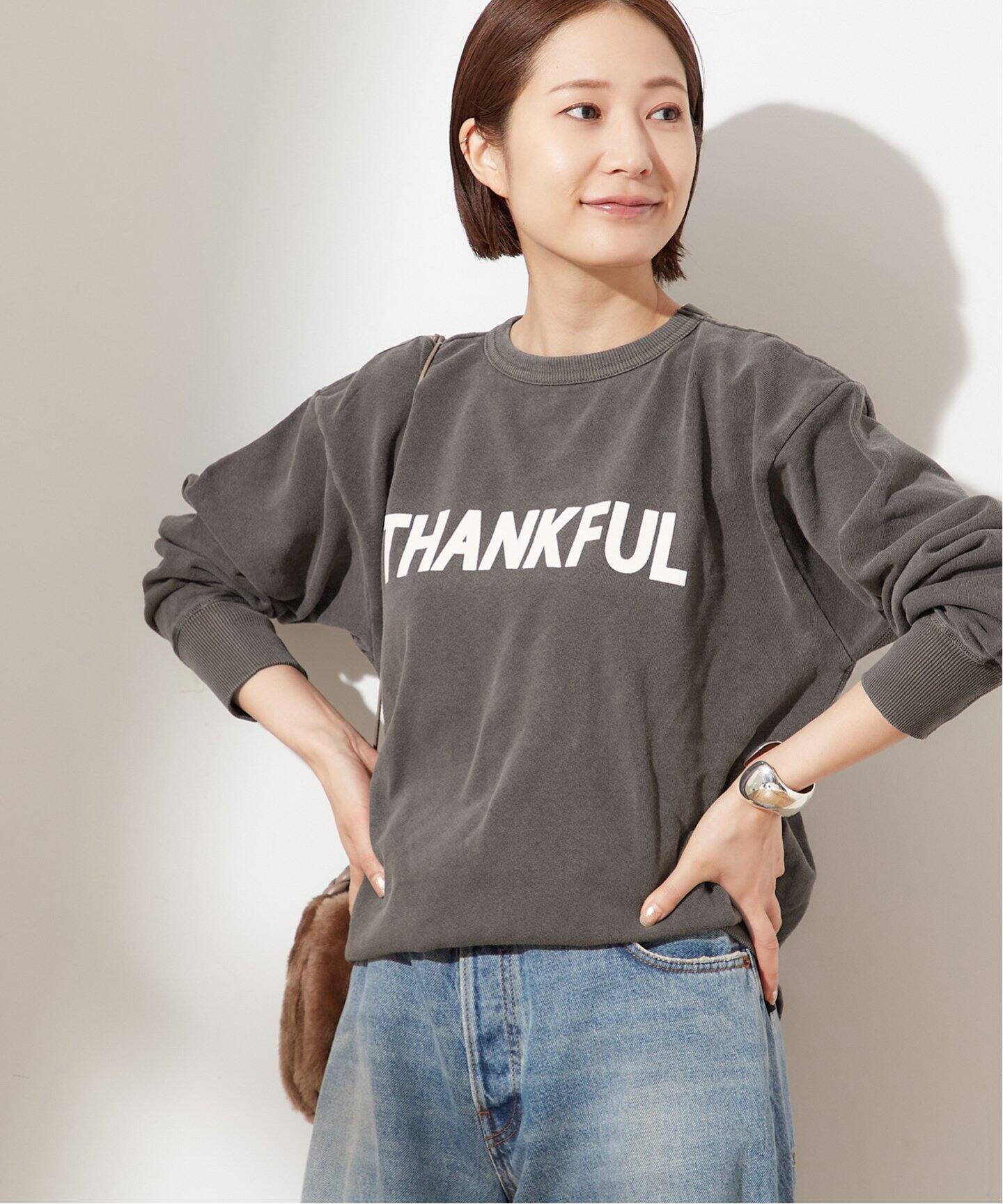 MIXTA/ミクスタ】THANKFUL スウェット（スウェット）｜JOURNAL  