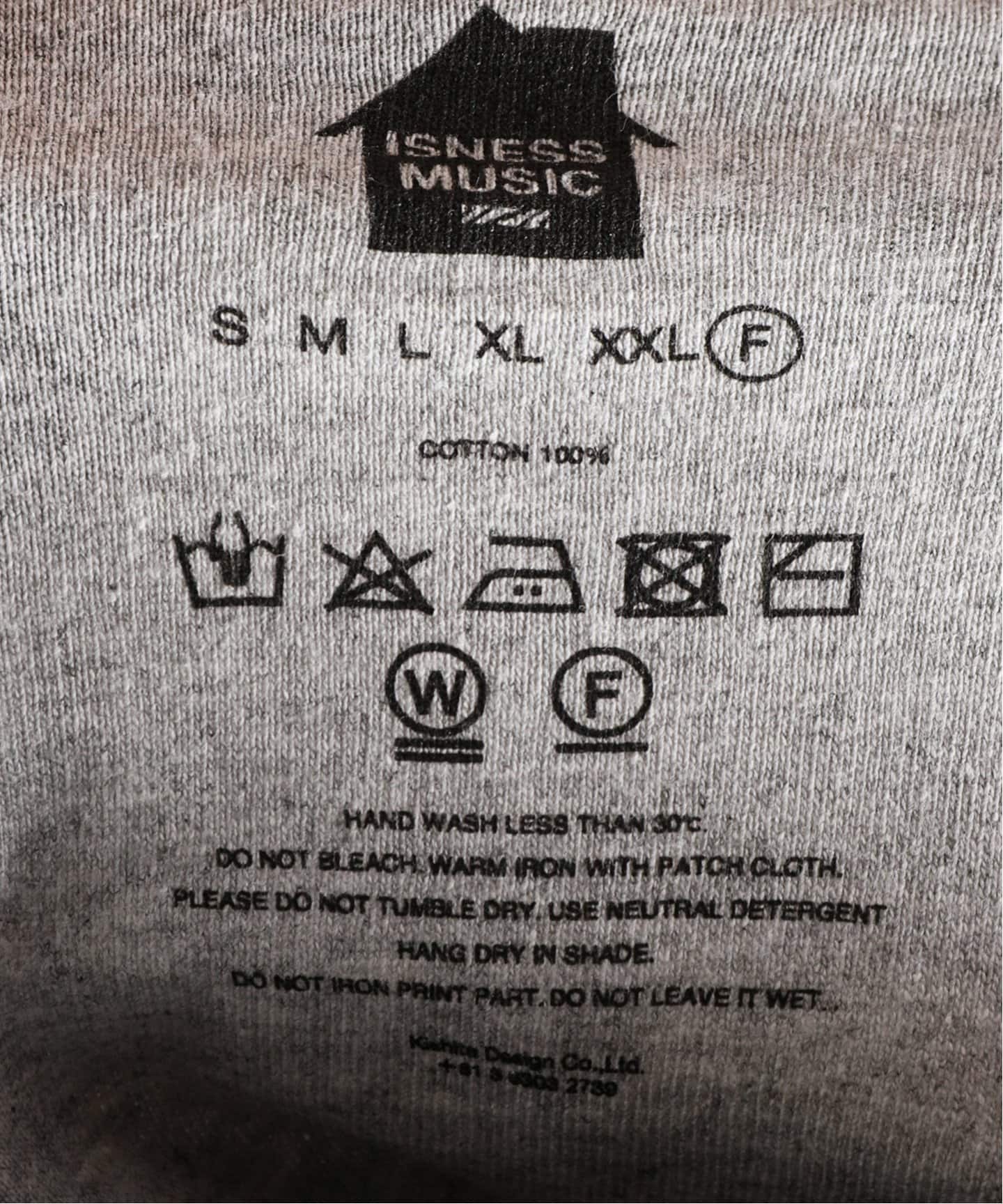 DUB T-SHIRT | is-ness online shop | イズネス オンライン ショップ