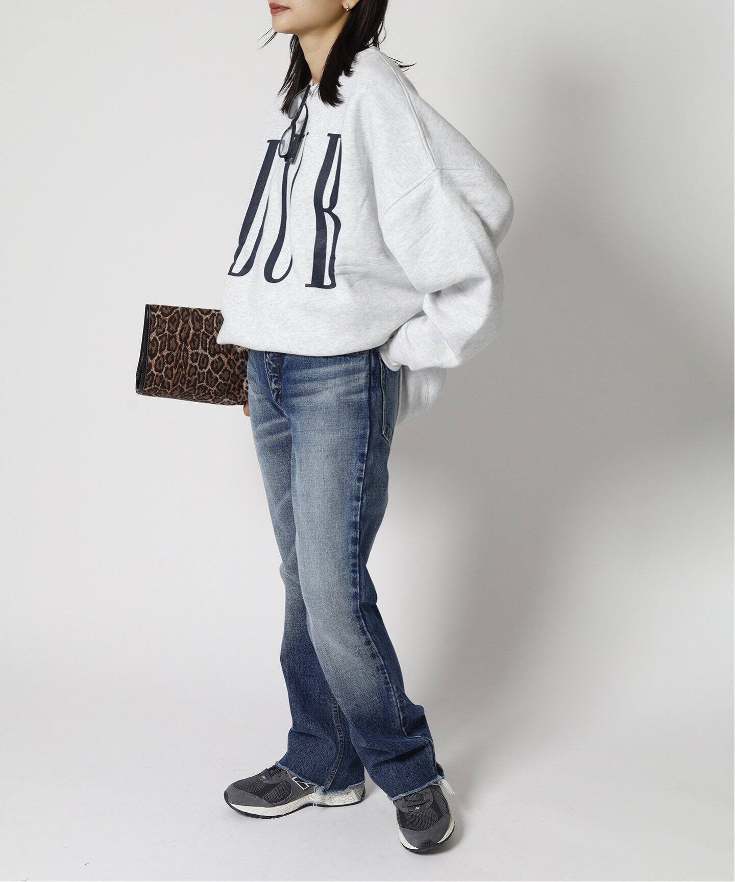 追加2》【ISNESS MUSIC/イズネス ミュージック】DUB SWEATSHIRT 