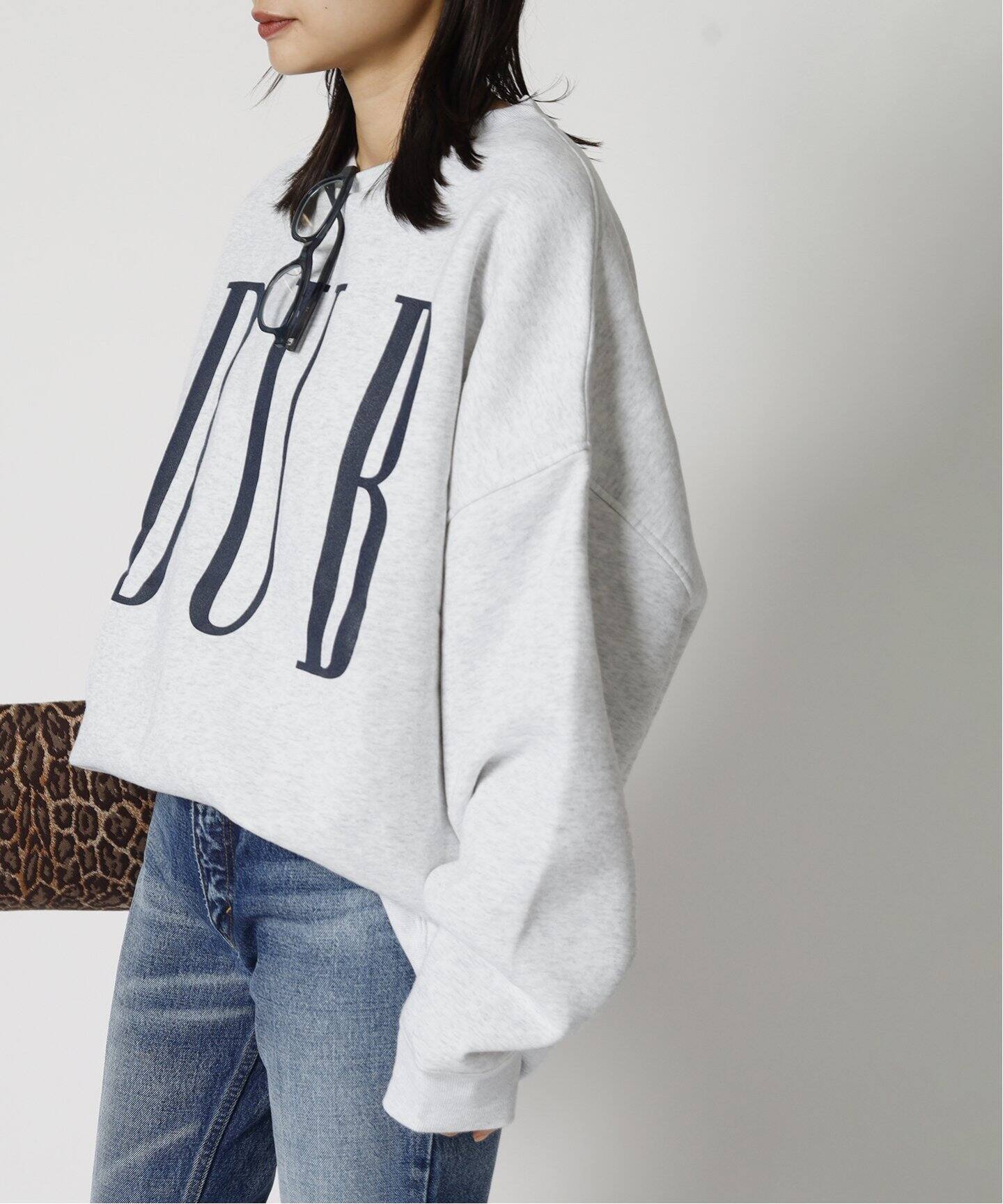 追加2》【ISNESS MUSIC/イズネス ミュージック】DUB SWEATSHIRT 