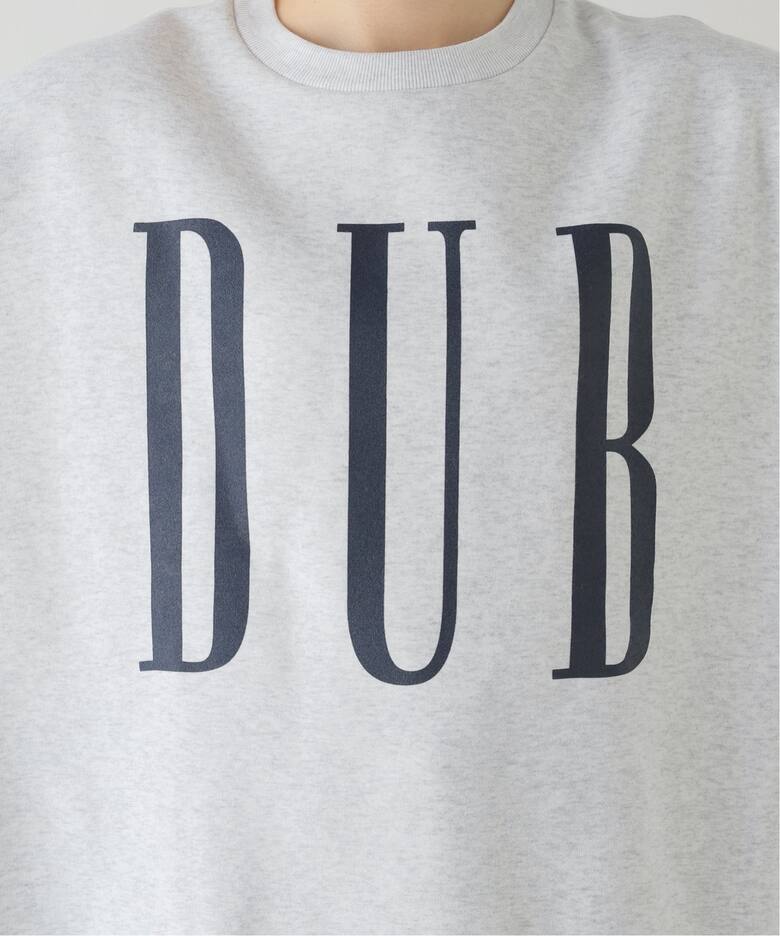 追加2》【ISNESS MUSIC/イズネス ミュージック】DUB SWEATSHIRT 