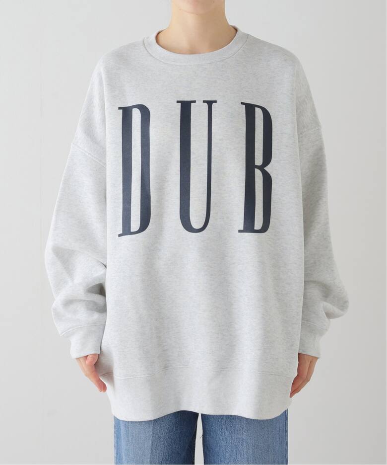 追加2》【ISNESS MUSIC/イズネス ミュージック】DUB SWEATSHIRT 