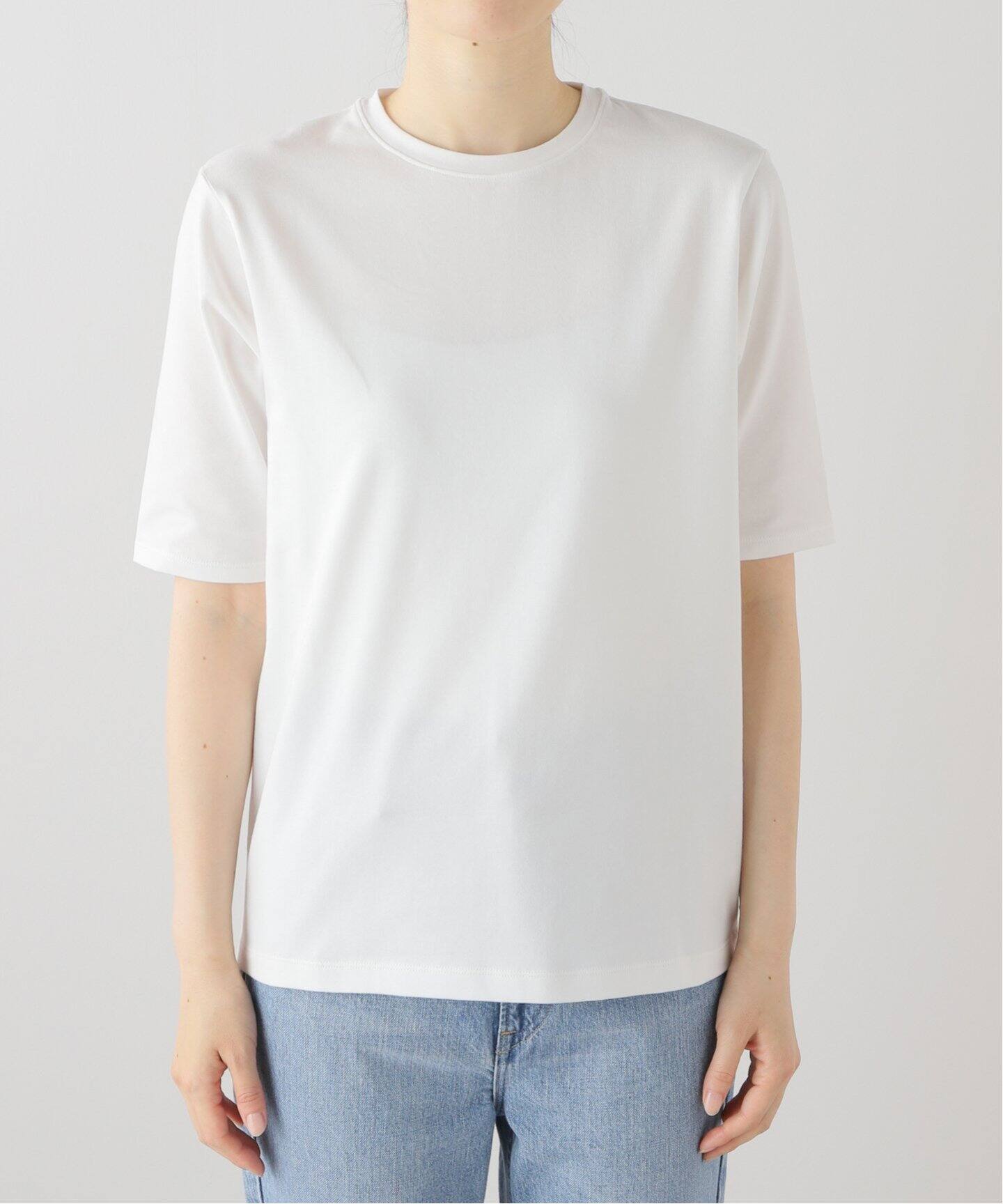 THE NEWHOUSE/ザ ニューハウス】JOCELYN HALF SLEEVE：Tシャツ（T 