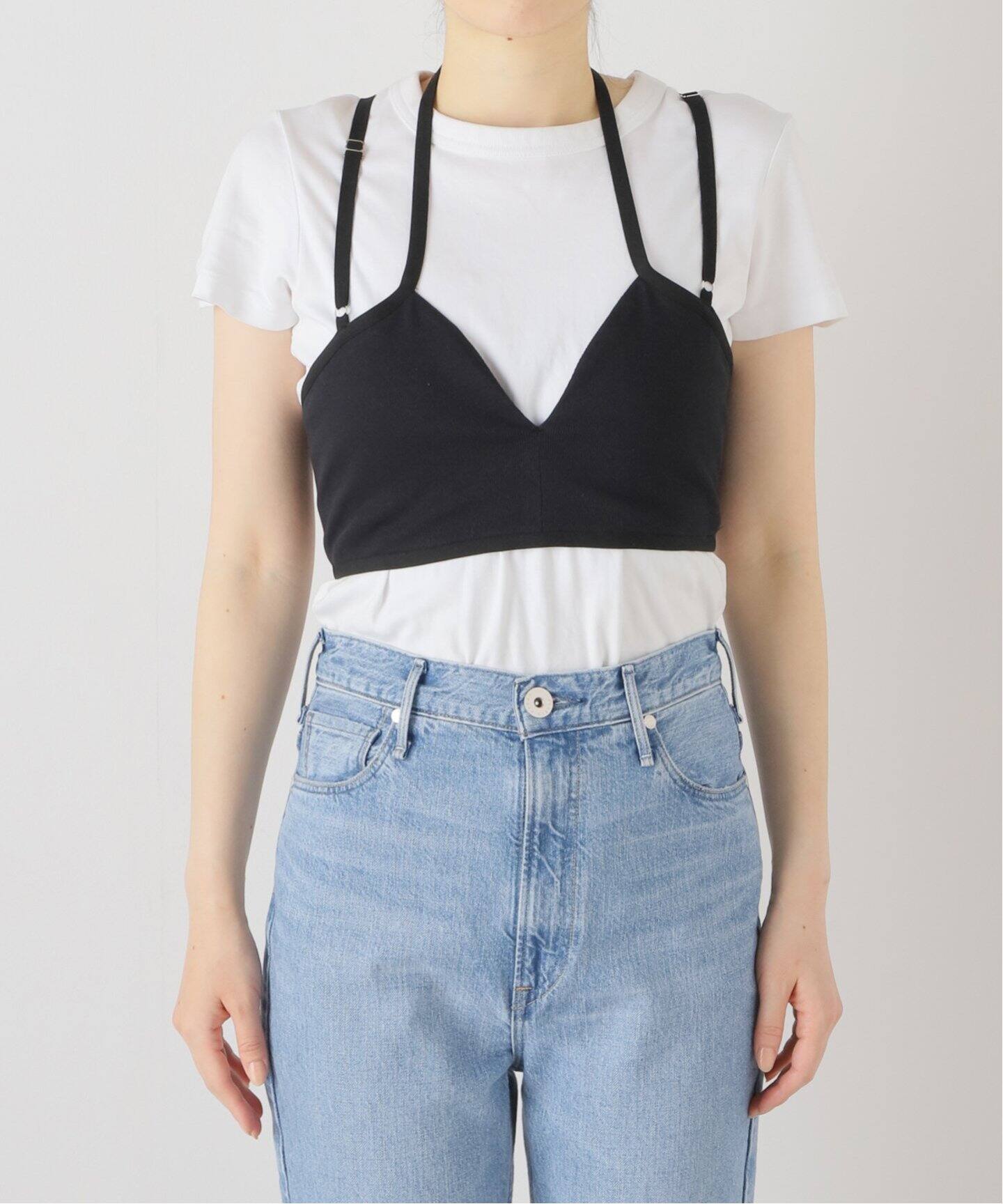FUMIE TANAKA(フミエタナカ)】cross bustier：ビスチェ（その他 