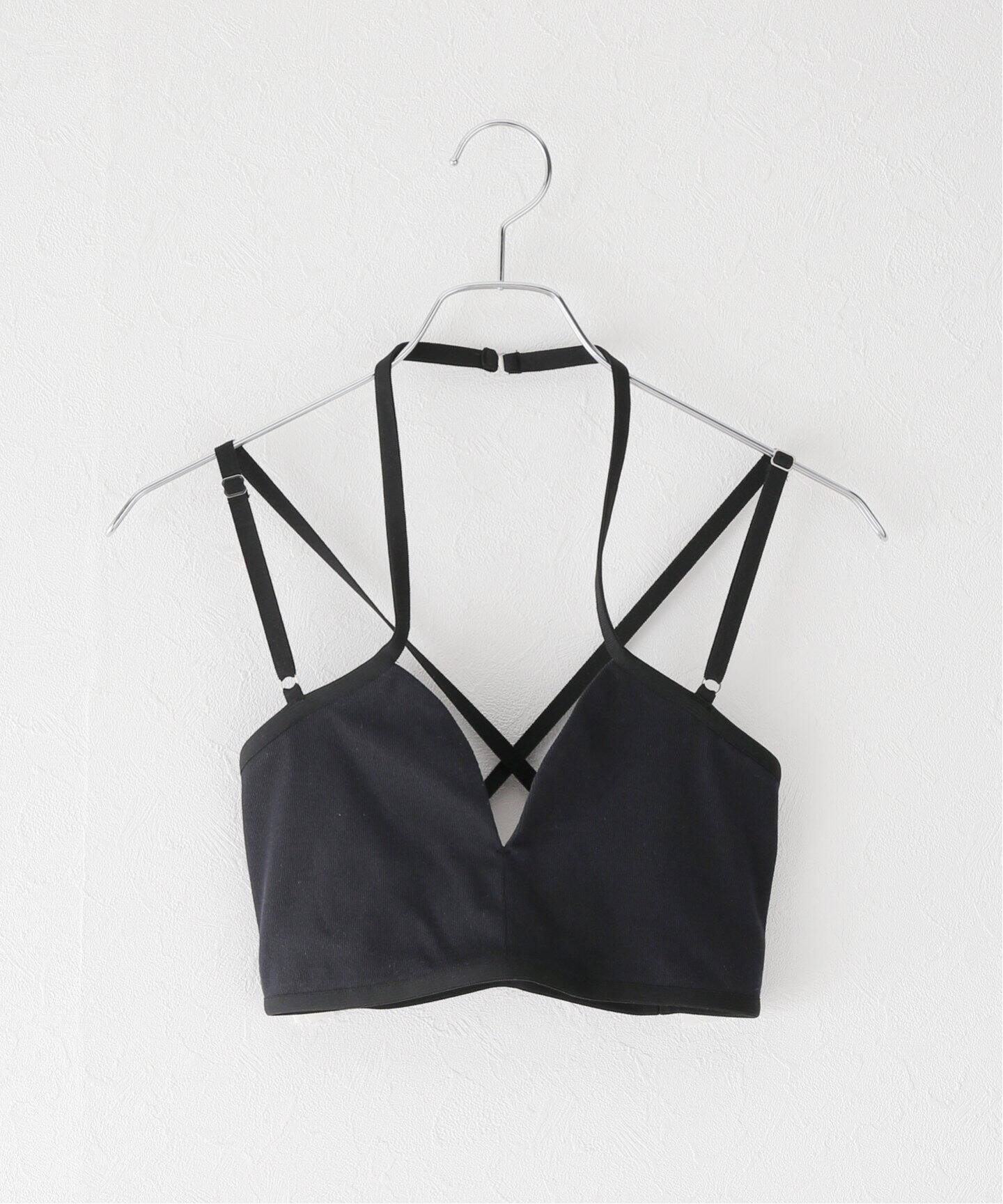 FUMIE TANAKA(フミエタナカ)】cross bustier：ビスチェ（その他 