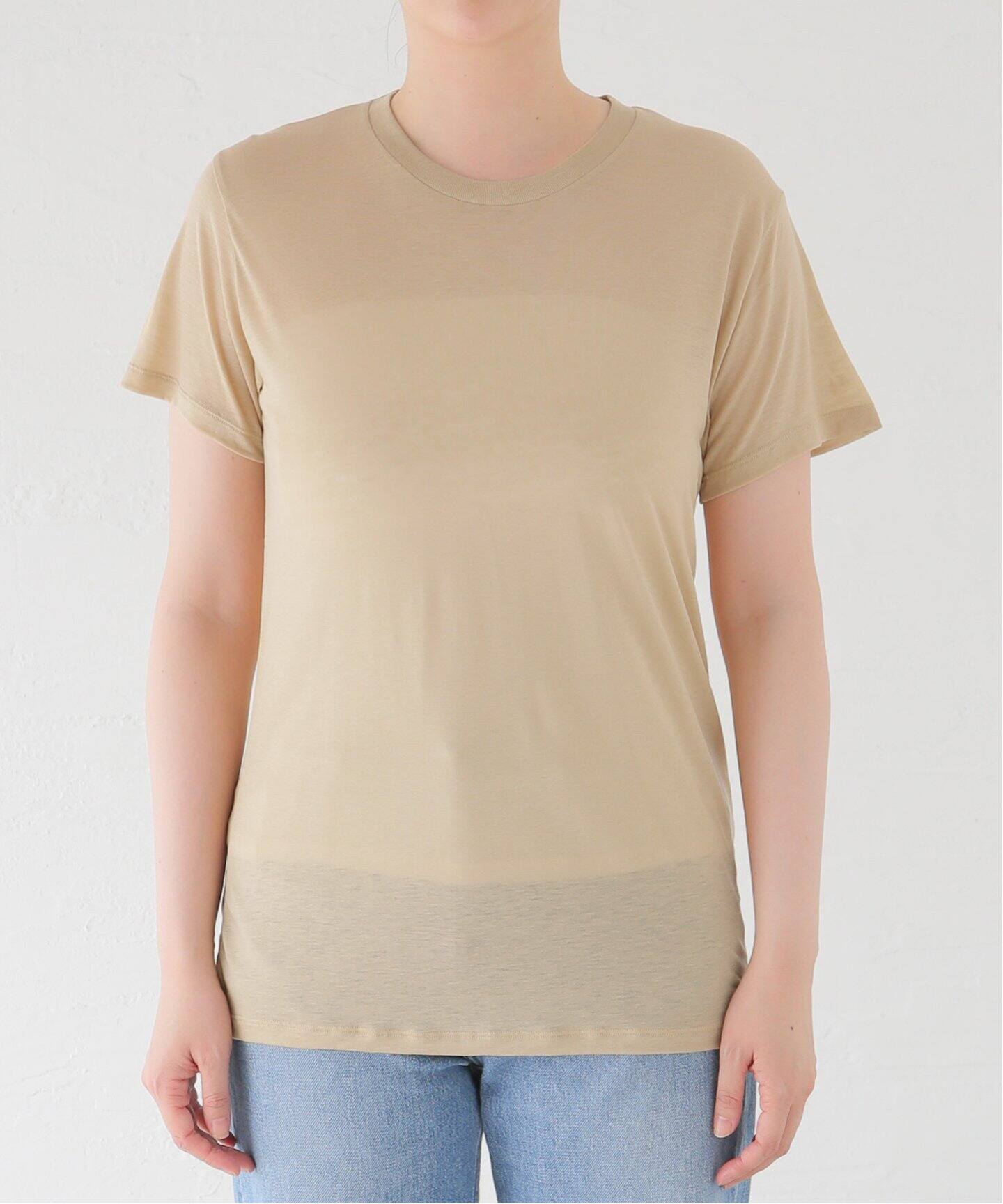 BASERANGE/ベースレンジ】TEE shirts：Tシャツ（Tシャツ／カットソー 