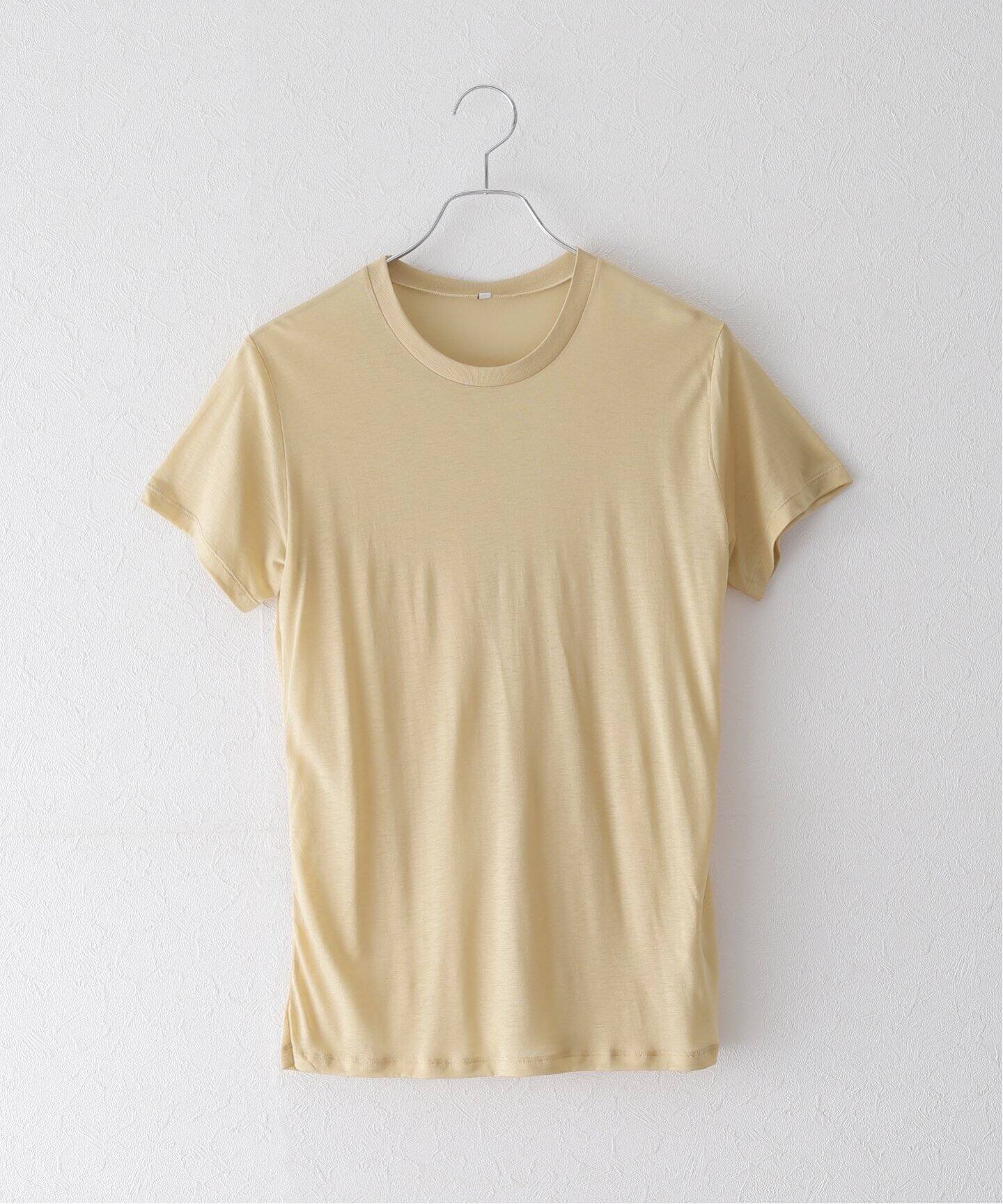 BASERANGE/ベースレンジ】TEE shirts：Tシャツ（Tシャツ／カットソー 