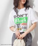 【NYC×GOOD ROCK SPEED 】 DONT BLOCK TEE：Tシャツ