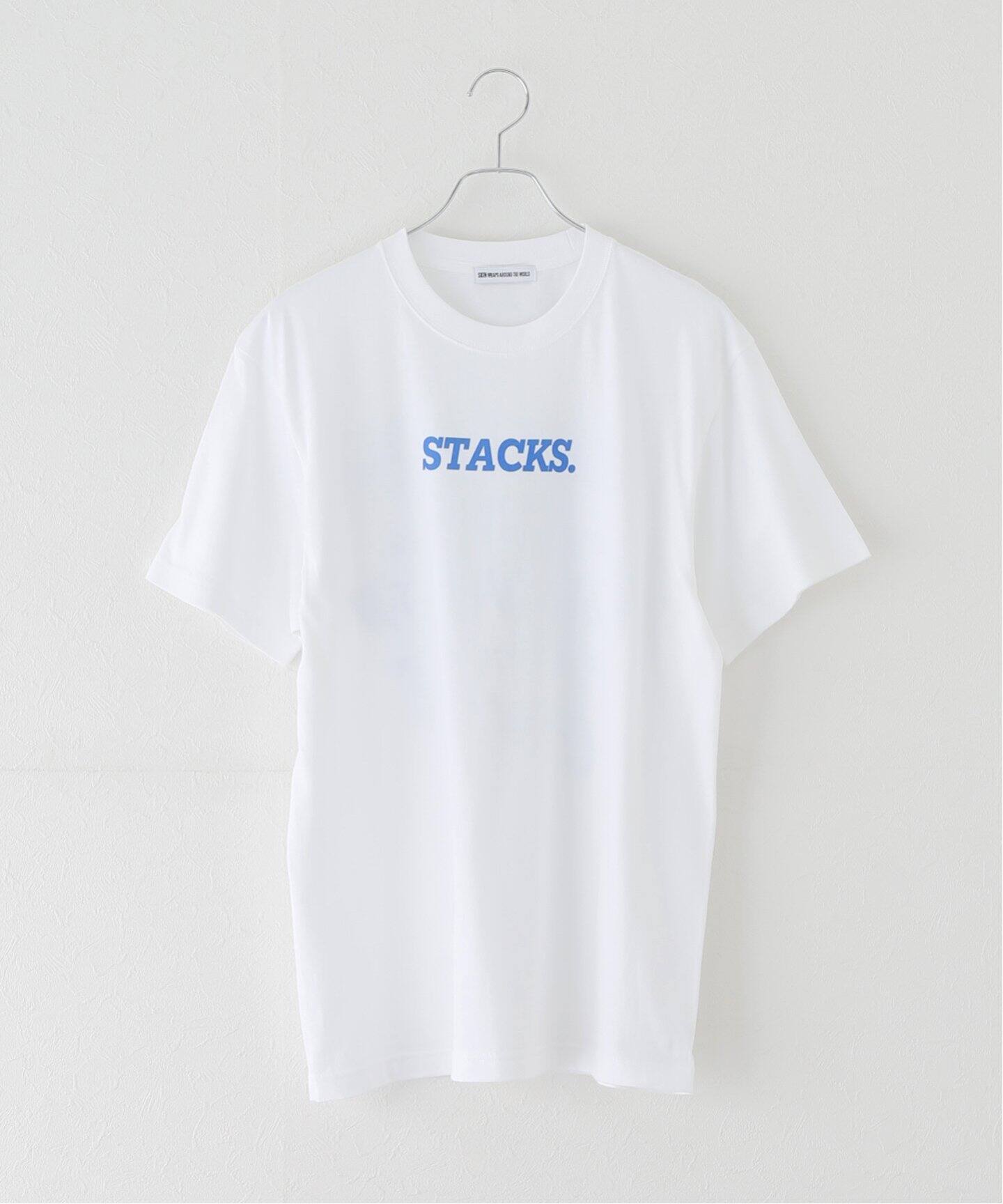 別注》【SKIN/スキン】STACKS. T-SHIRTS：Tシャツ（Tシャツ 