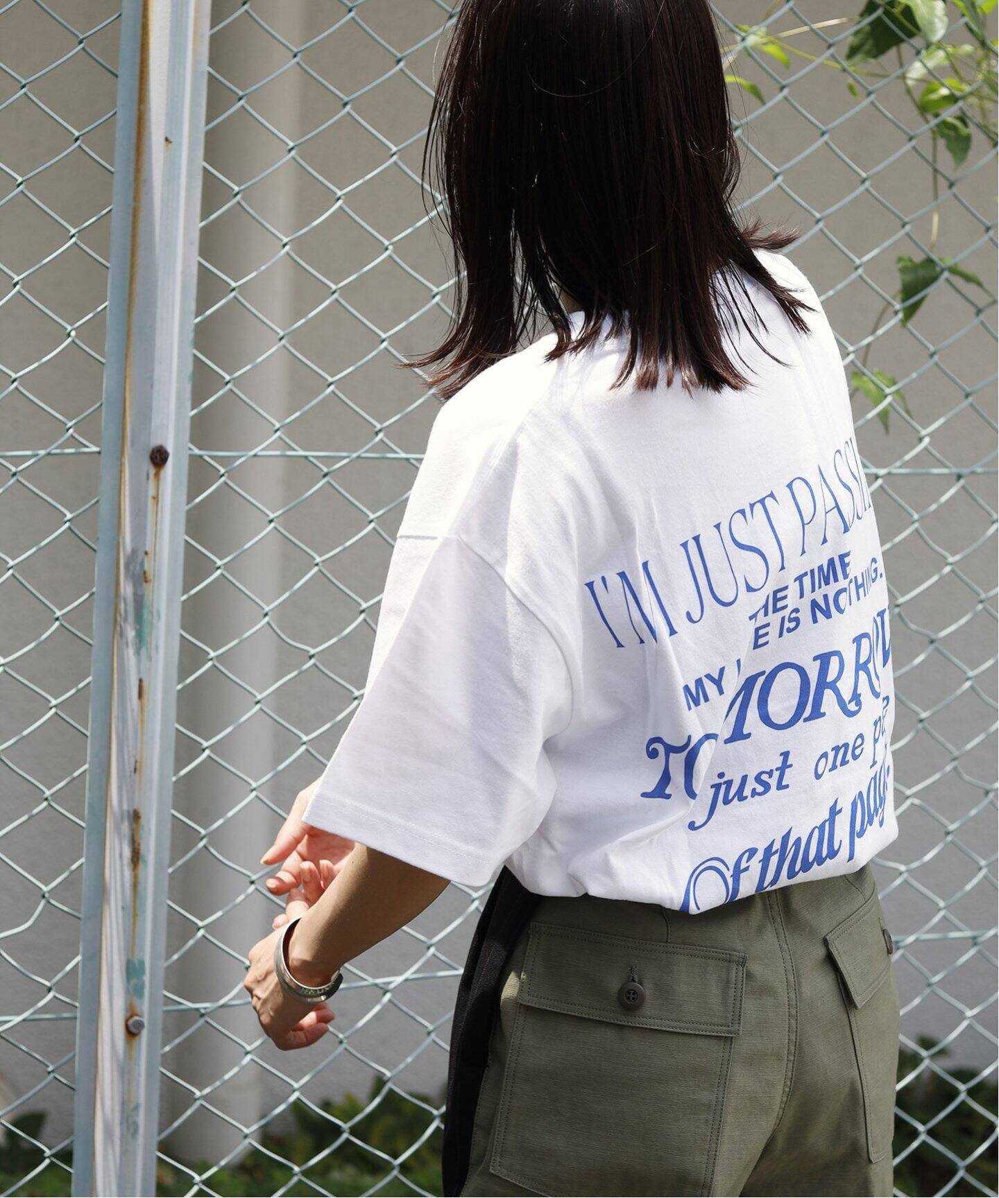 別注》【SKIN/スキン】STACKS. T-SHIRTS：Tシャツ（Tシャツ 