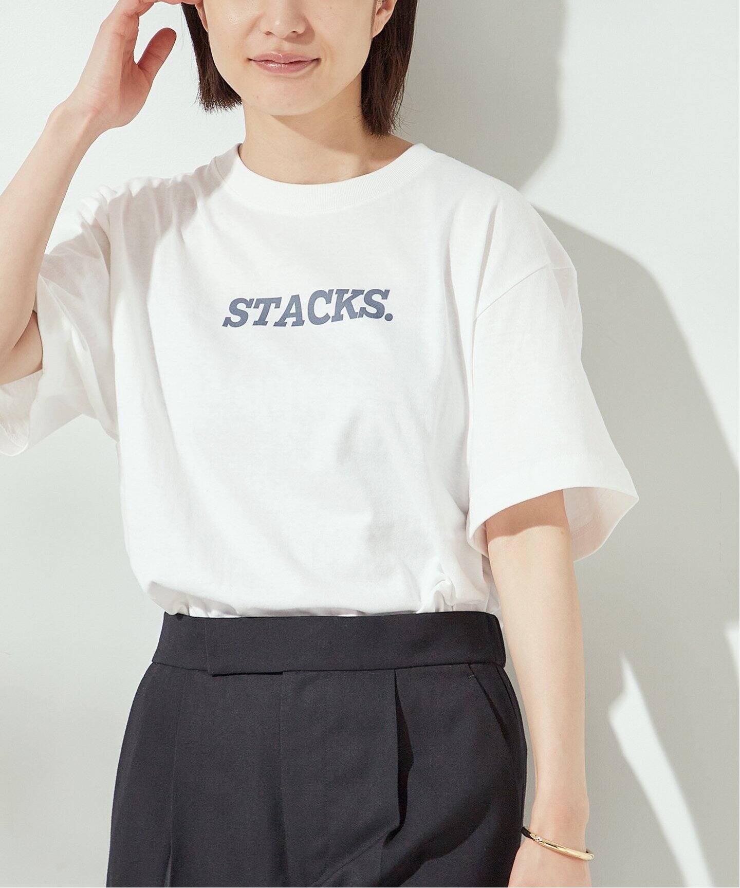別注》【SKIN/スキン】STACKS. T-SHIRTS：Tシャツ（Tシャツ 