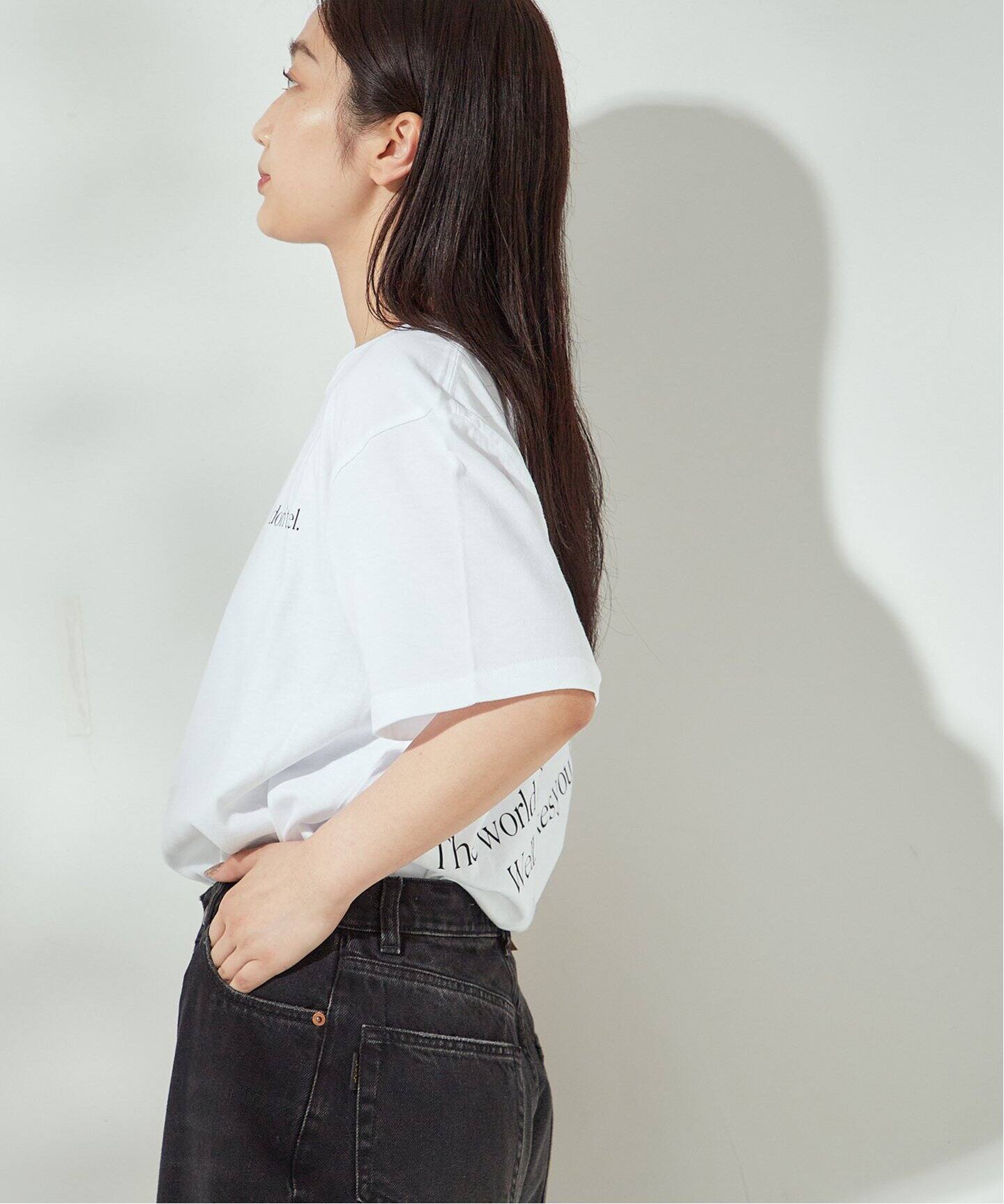 別注》【SKIN/スキン】dont think T-SHIRTS：Tシャツ（Tシャツ 