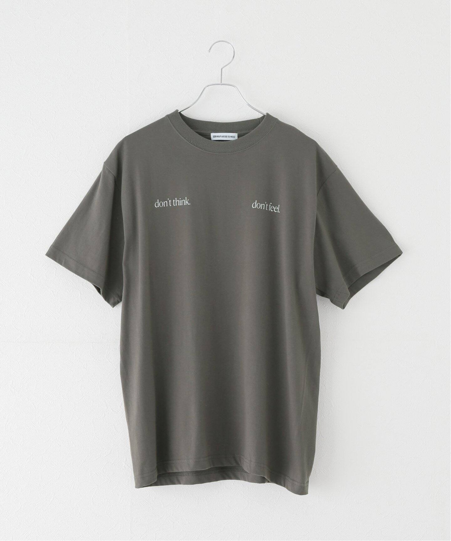 別注》【SKIN/スキン】dont think T-SHIRTS：Tシャツ（Tシャツ 