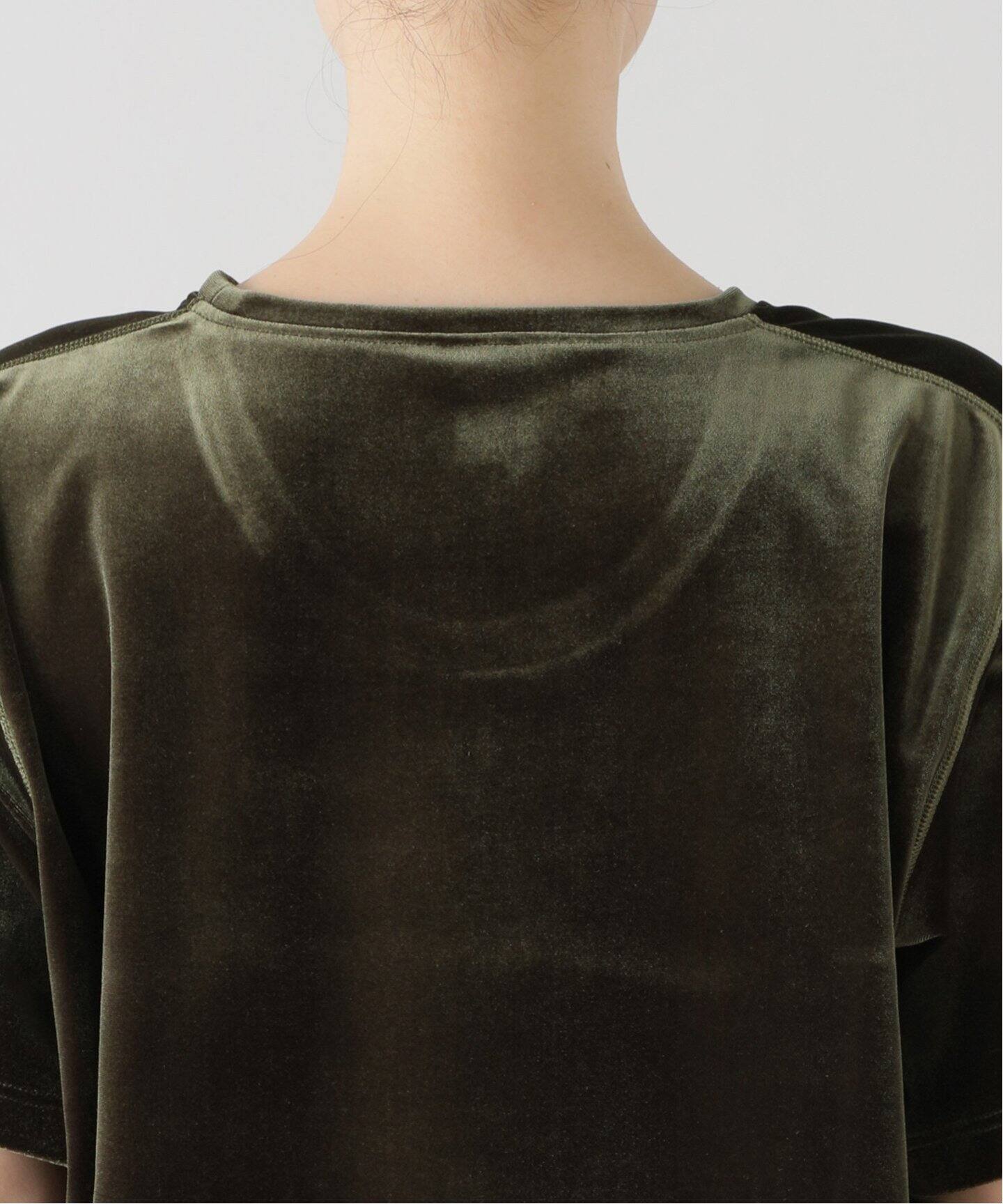 SIMONE WILD/シモーネ ワイルド】VELVET T-SHIRTS：Tシャツ（Tシャツ 