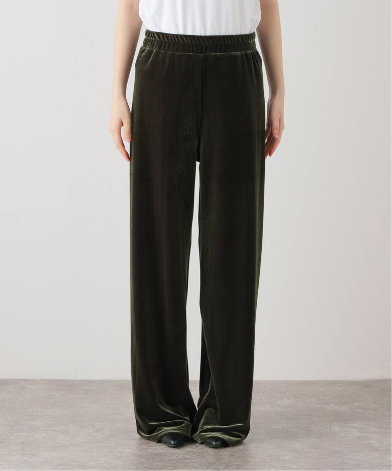 SIMONE WILD/シモーネ ワイルド】VELVET POCKET PANTS：パンツ（その他 