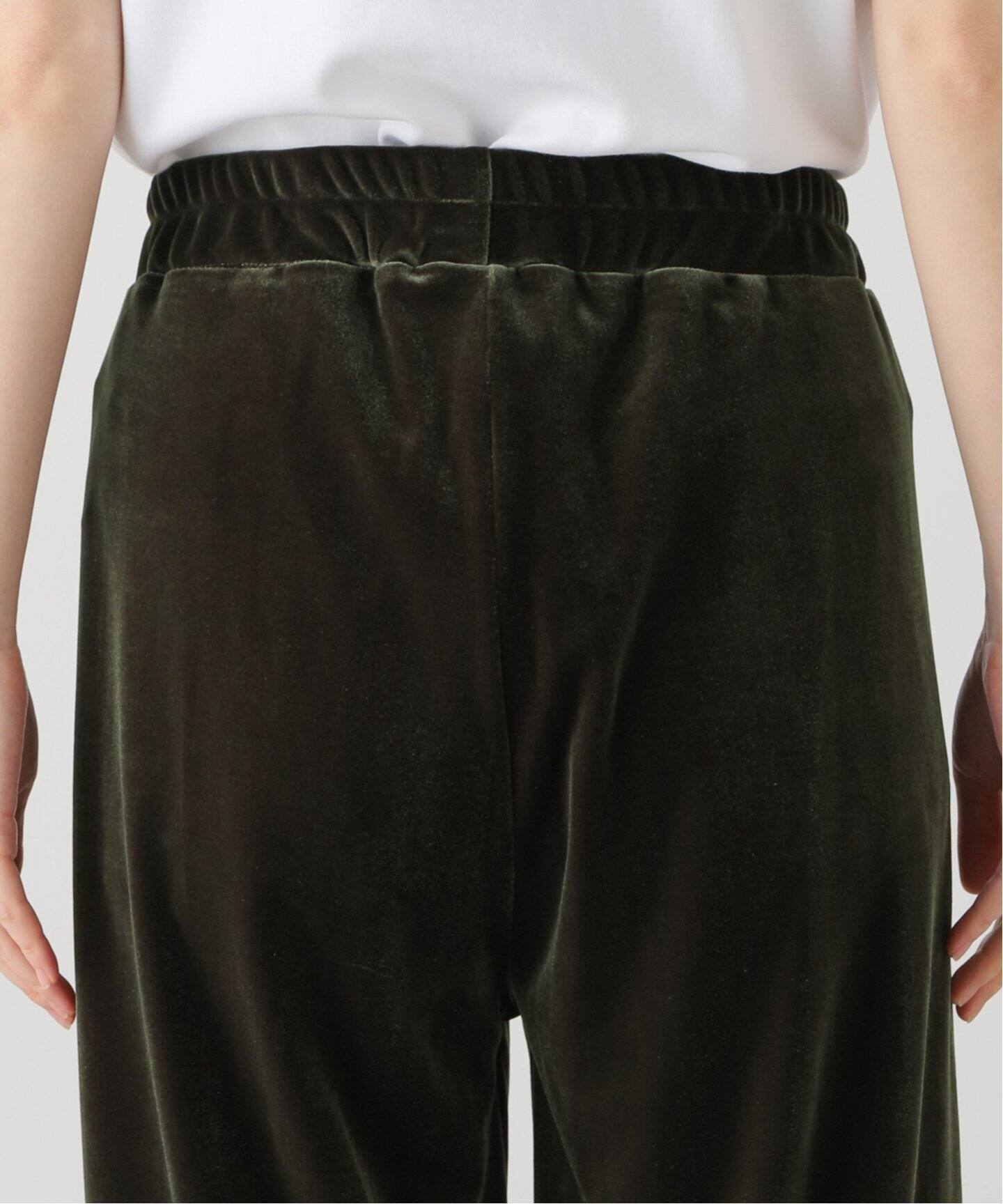 SIMONE WILD/シモーネ ワイルド】VELVET POCKET PANTS：パンツ（その他
