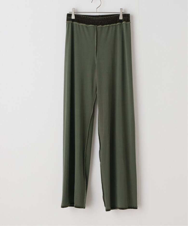 SIMONE WILD/シモーネ ワイルド】VELVET POCKET PANTS：パンツ（その他  