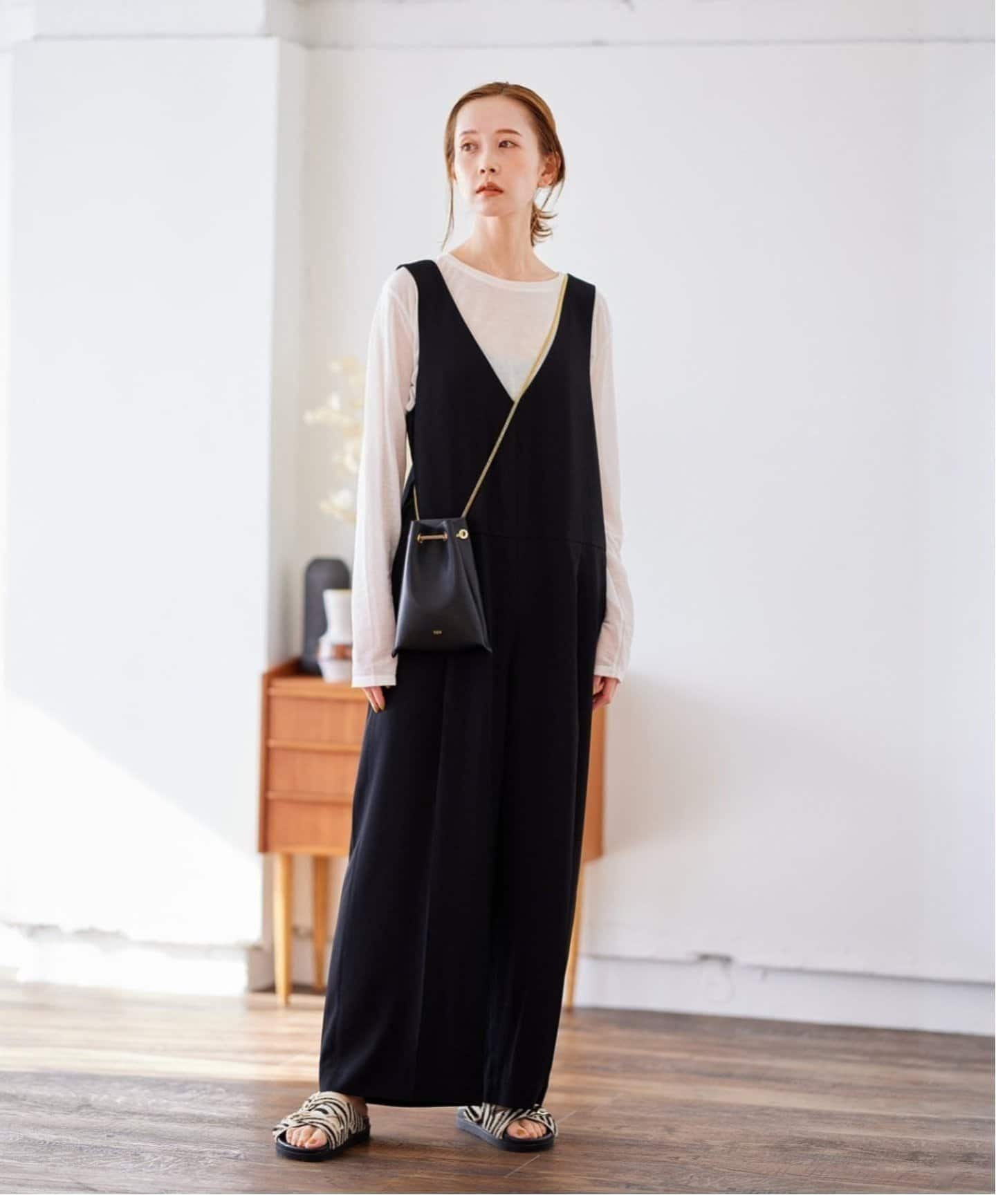 追加10》クルーネックシアーロングTシャツ（Tシャツ／カットソー