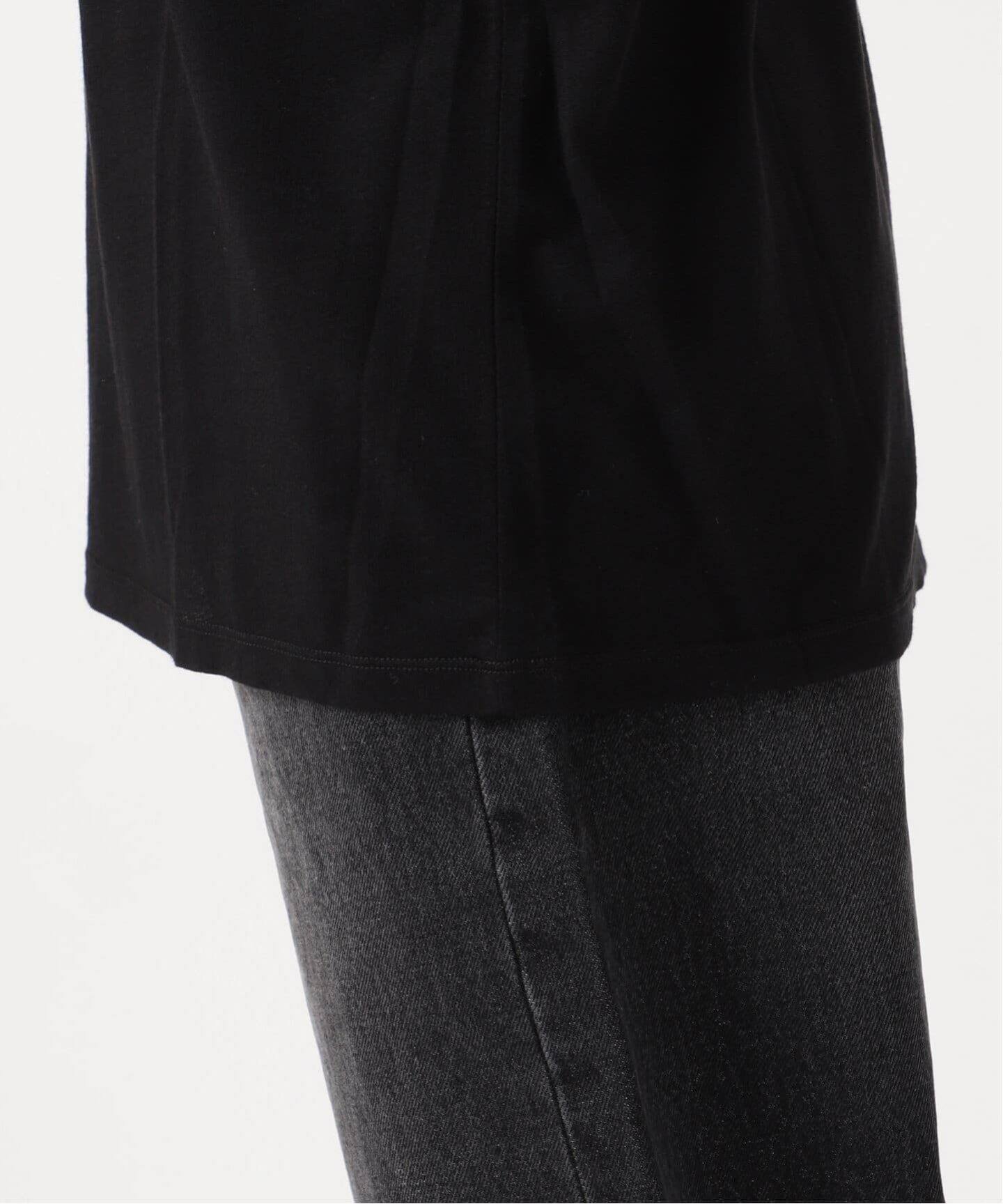 追加10》クルーネックシアーロングTシャツ（Tシャツ／カットソー