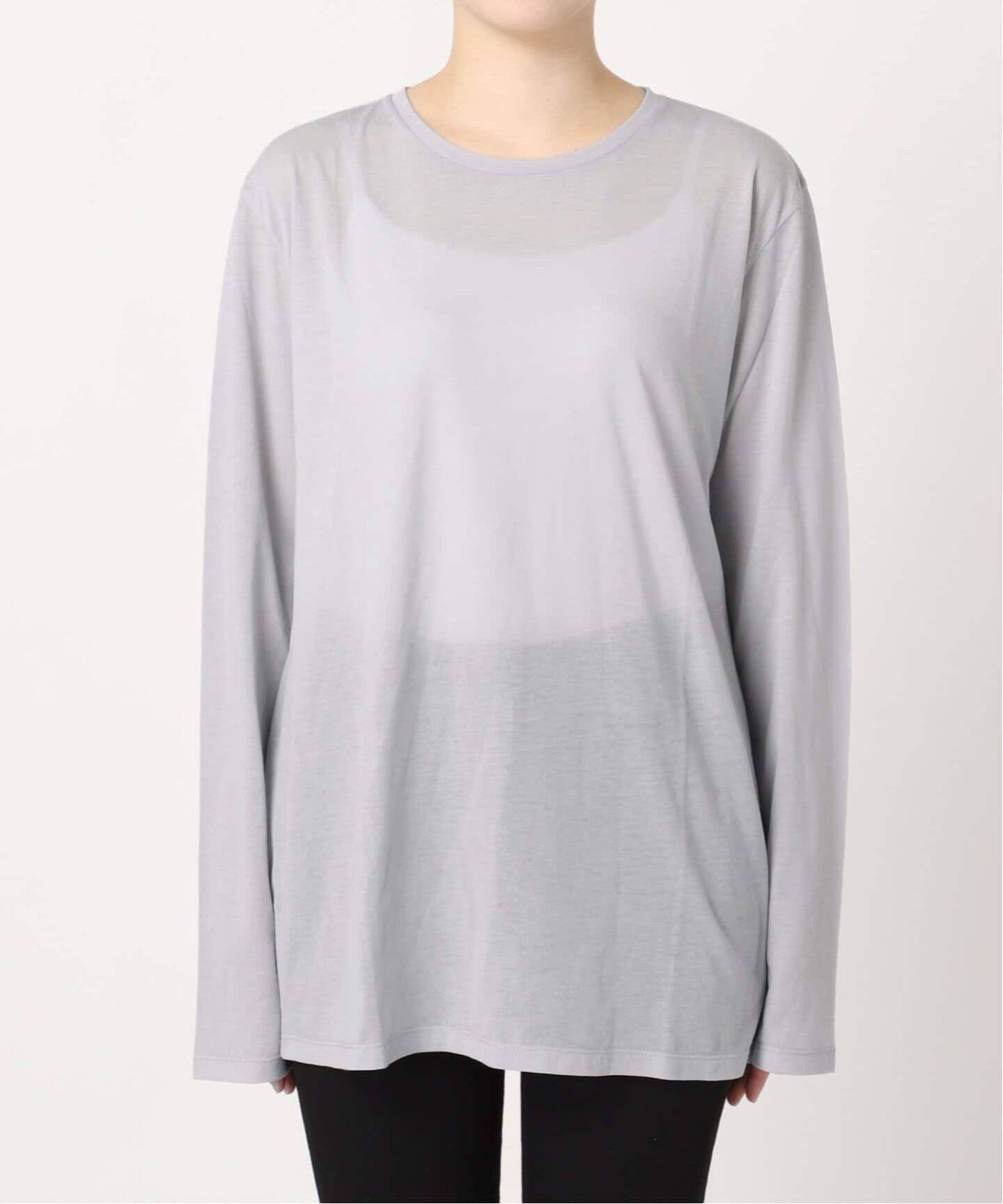 追加10》クルーネックシアーロングTシャツ（Tシャツ