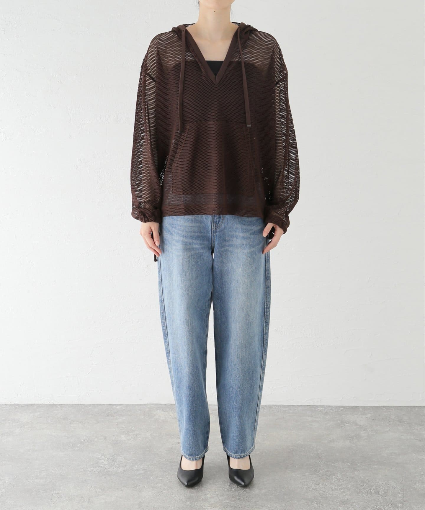 追加》メッシュフーディ（Tシャツ／カットソー）｜JOURNAL