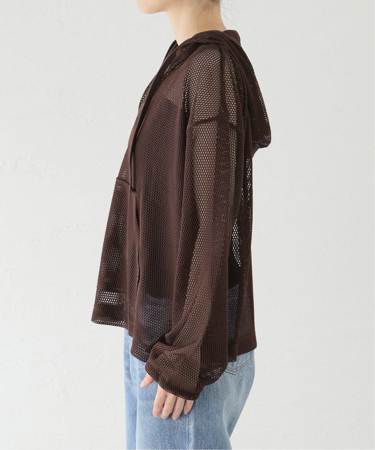 追加》メッシュフーディ（Tシャツ／カットソー）｜JOURNAL