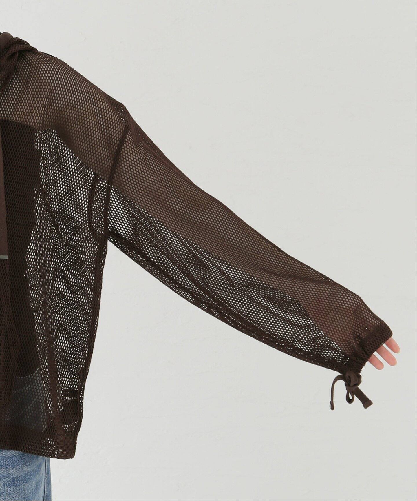 追加》メッシュフーディ（Tシャツ／カットソー）｜JOURNAL