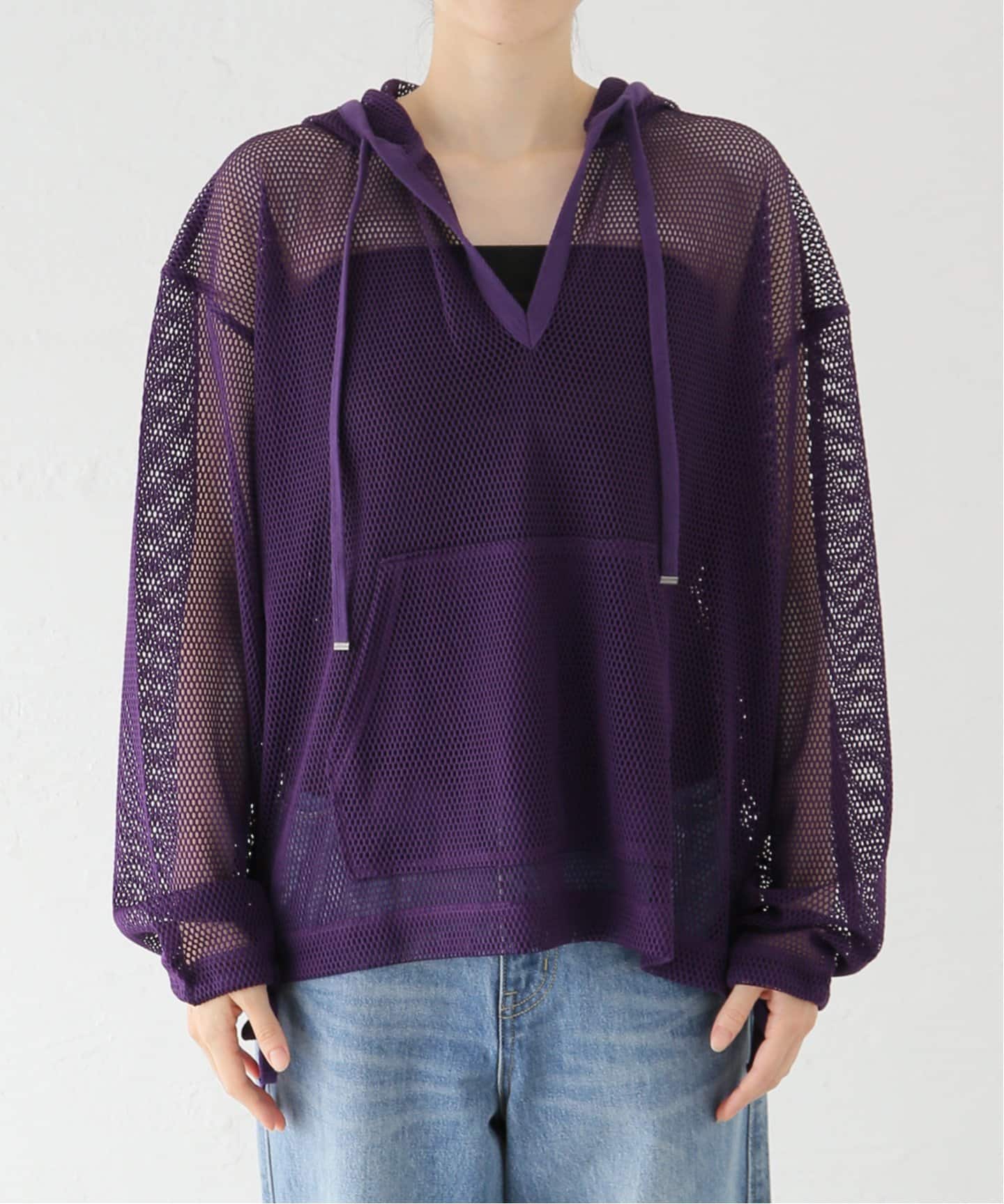 JOURNAL STANDARD｜メッシュフーディ | Rakuten Fashion(楽天