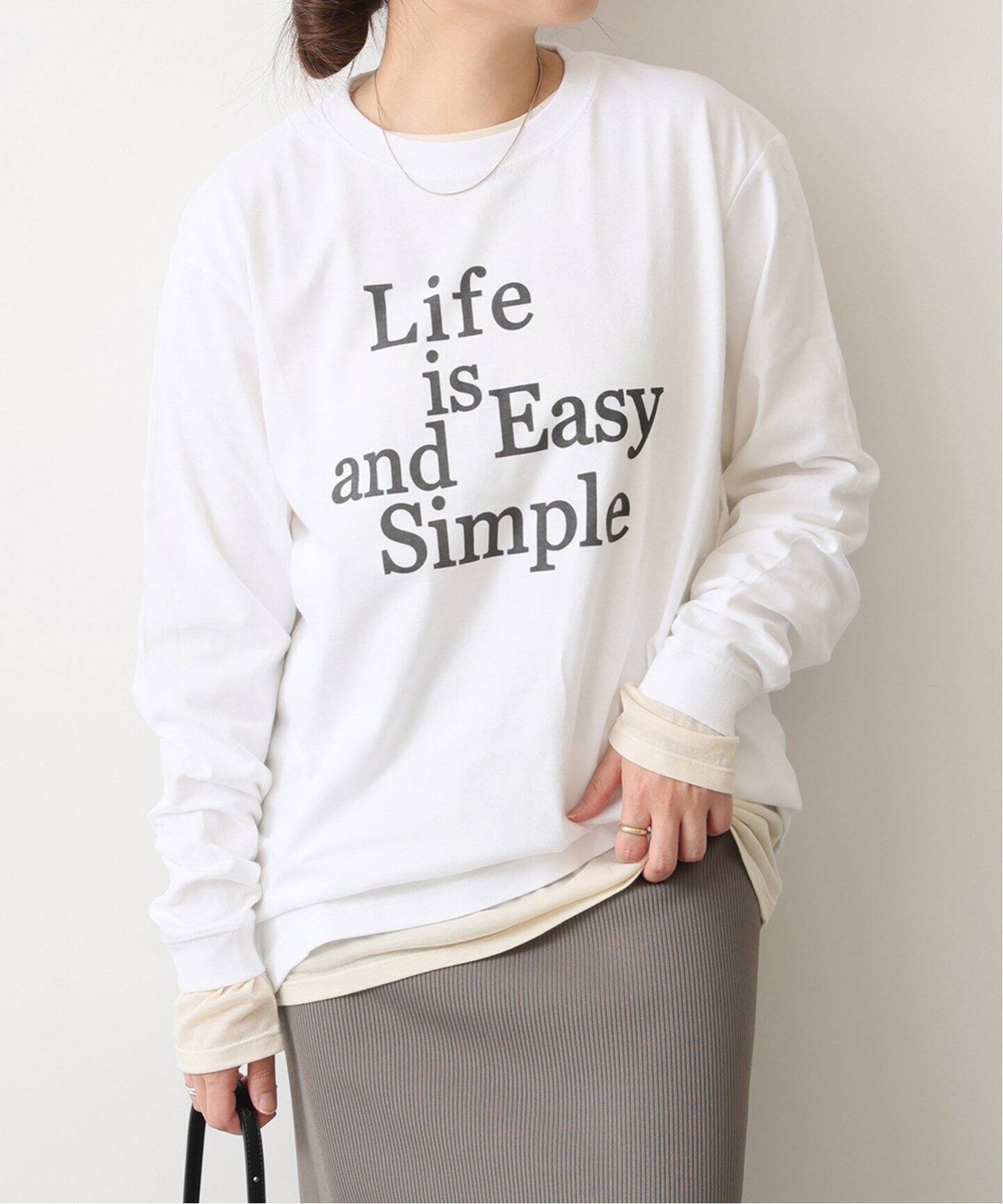 ロゴロングT（Tシャツ／カットソー）｜JOURNAL STANDARD（ジャーナル 