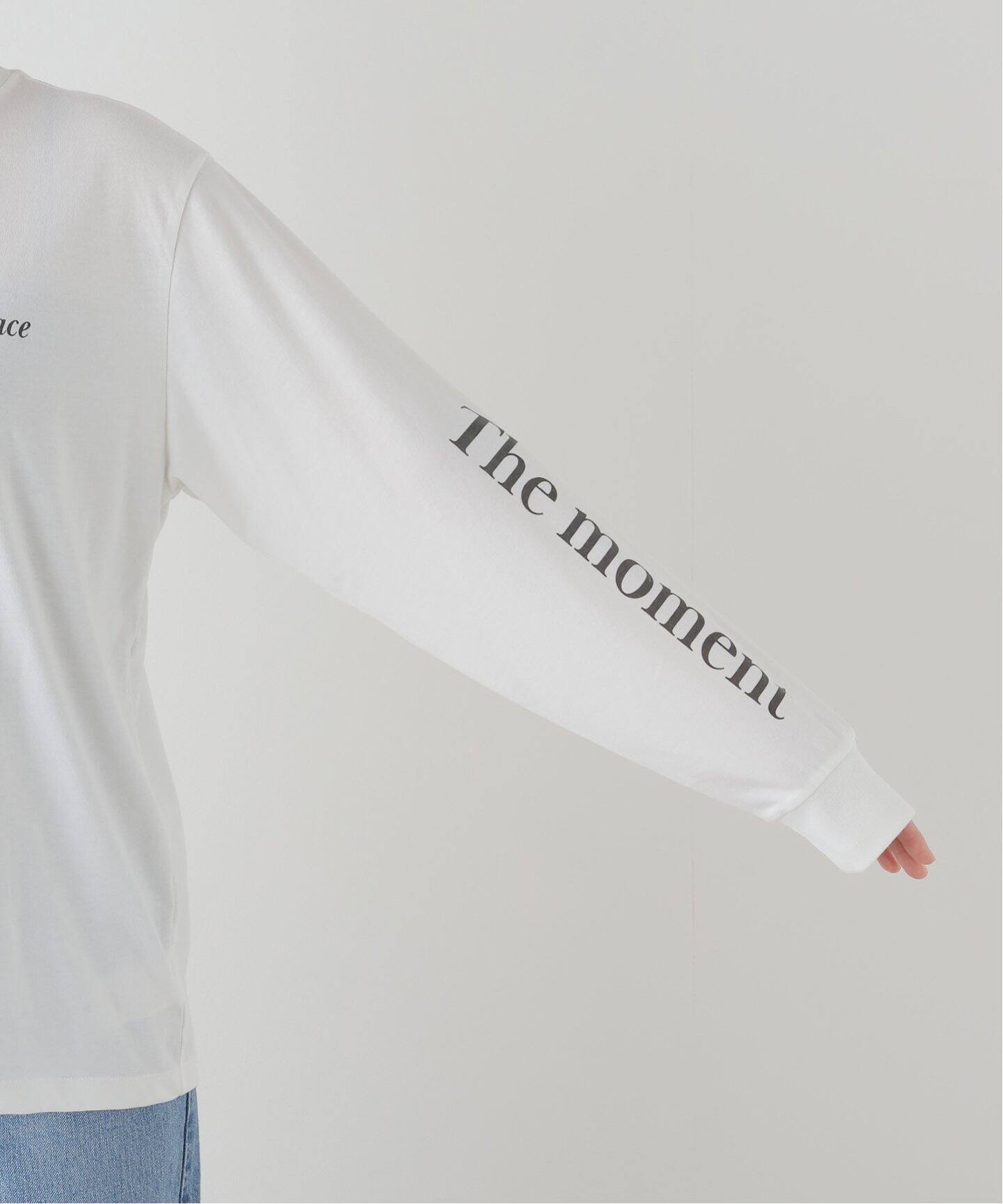 スリーブロゴロングT（Tシャツ／カットソー）｜JOURNAL STANDARD 