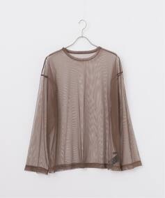 シアーチュールロングTシャツ（Tシャツ／カットソー）｜JOURNAL 