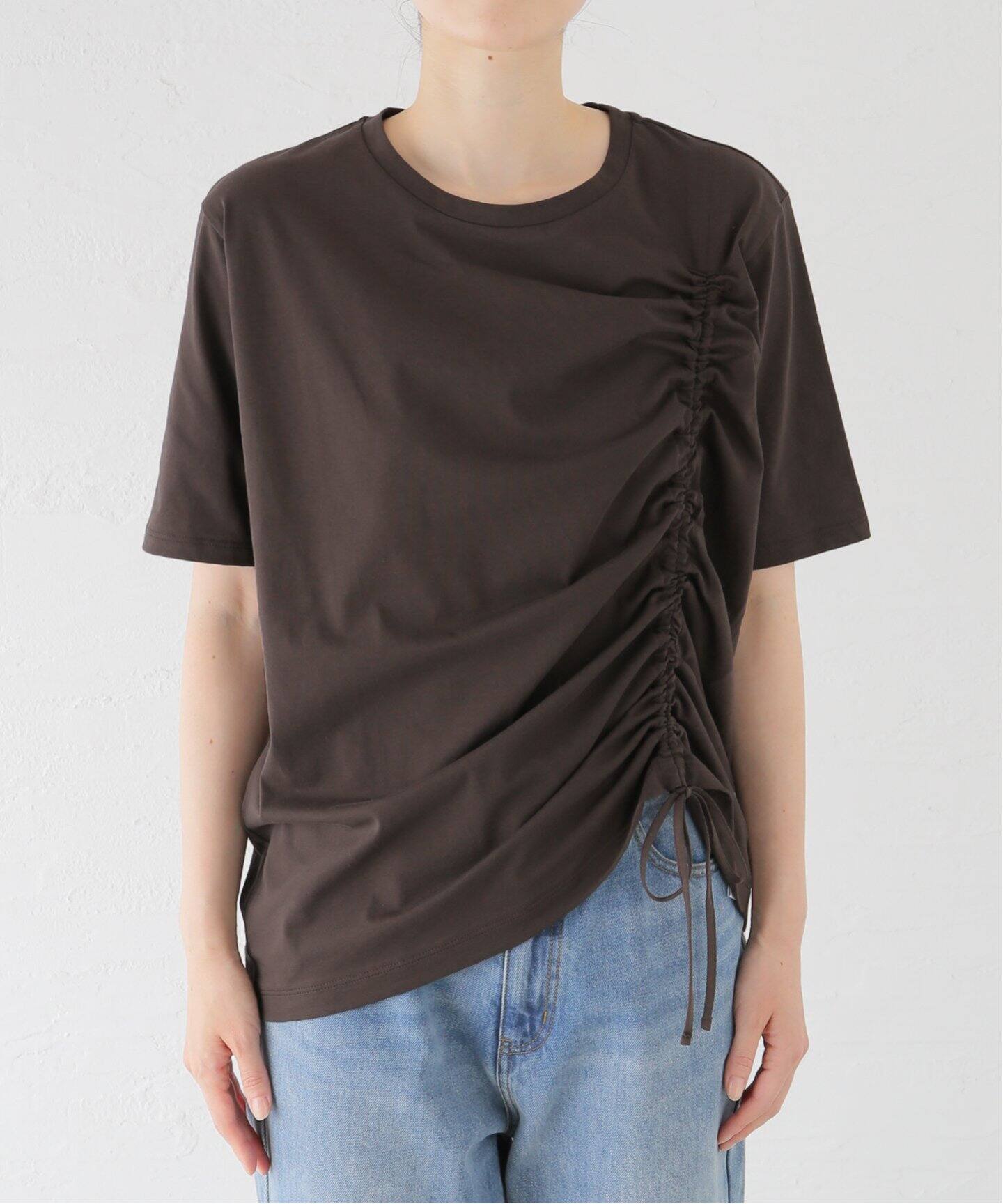 シャーリングプルオーバー（Tシャツ／カットソー）｜JOURNAL STANDARD 