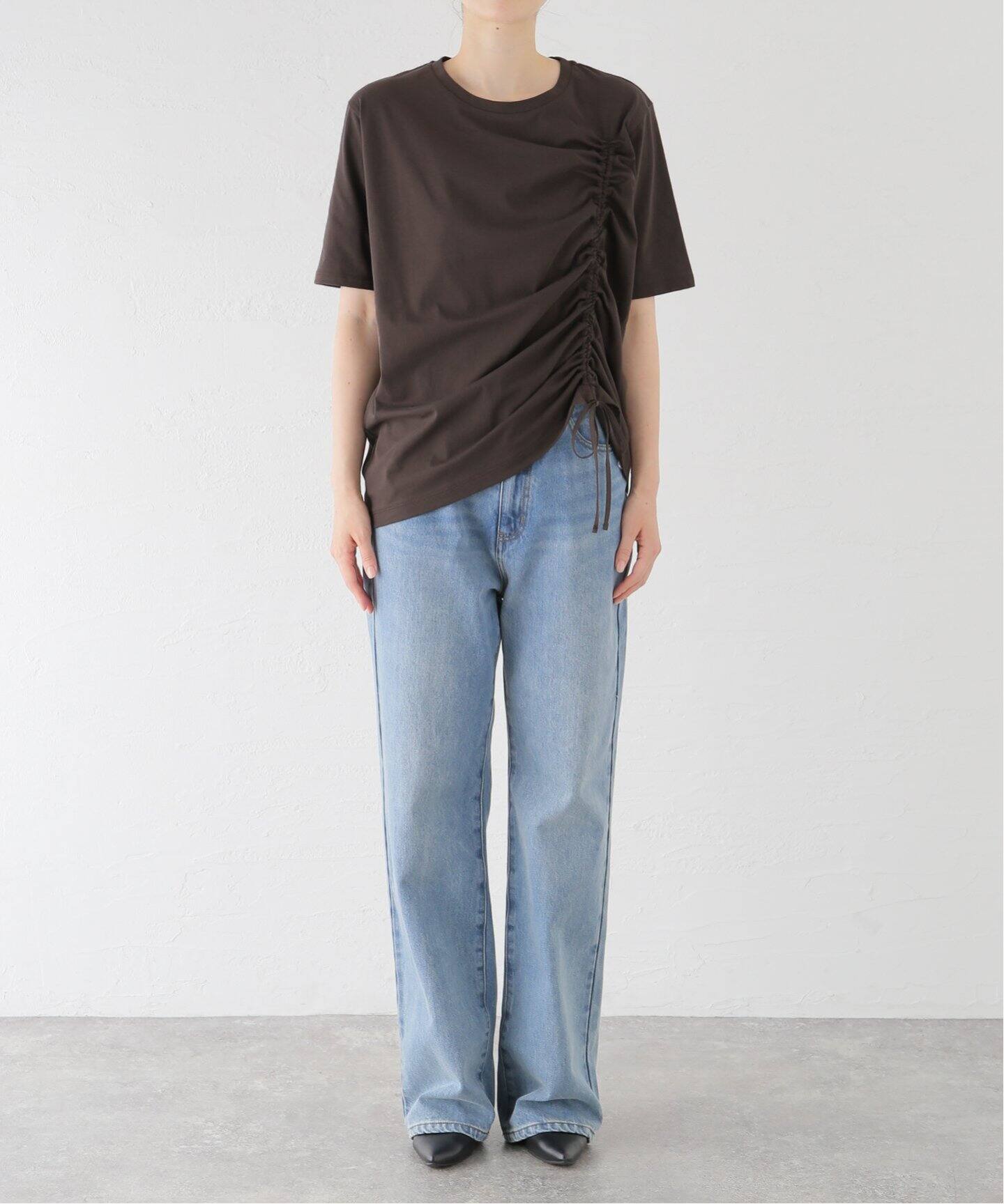 シャーリングプルオーバー（Tシャツ／カットソー）｜JOURNAL STANDARD 