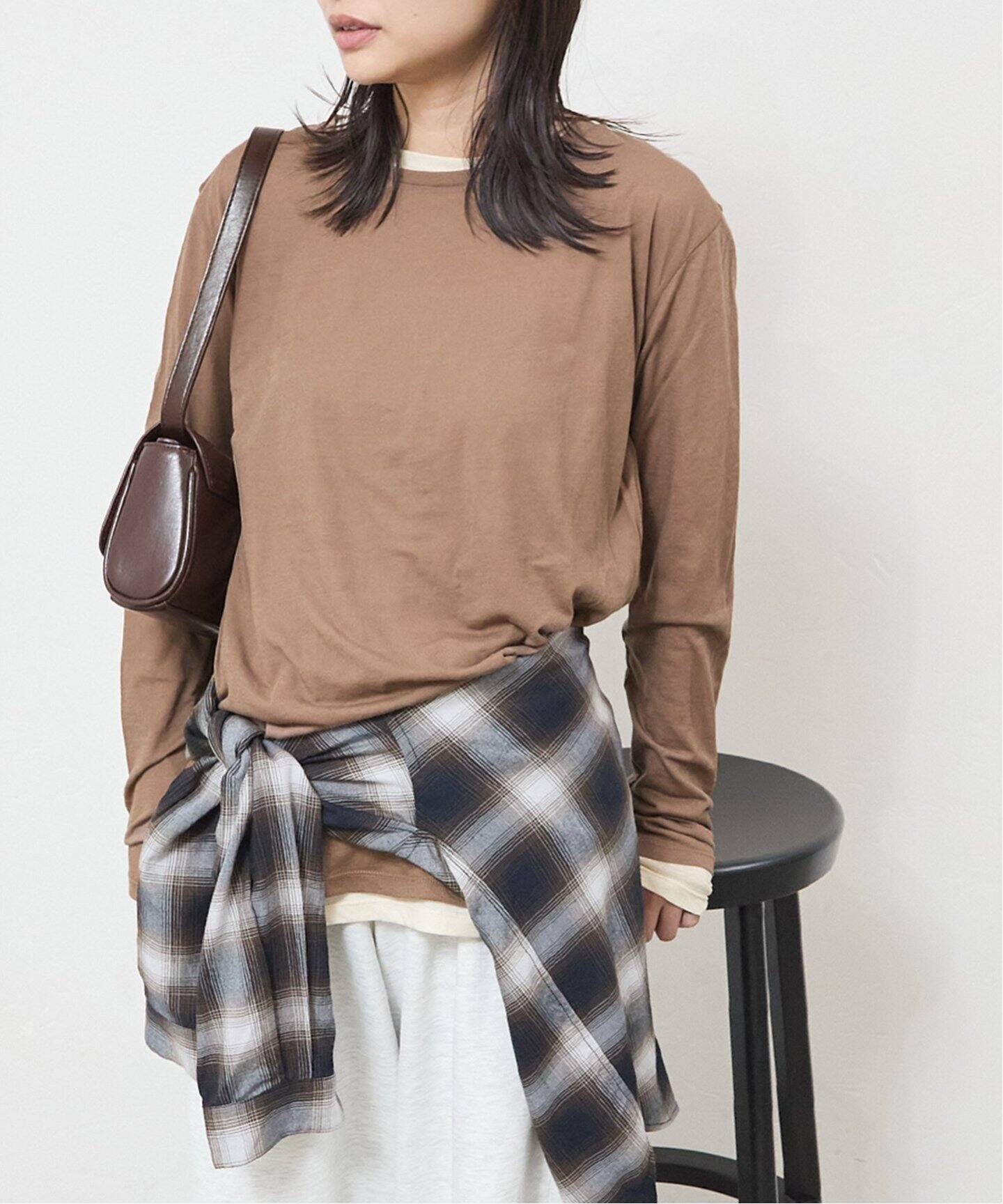 新品　JOURNAL STANDARD シニヨン　MESSAGEロゴロンTEE ジャーナルスタンダード レリューム JOURNAL STANDARD relume
