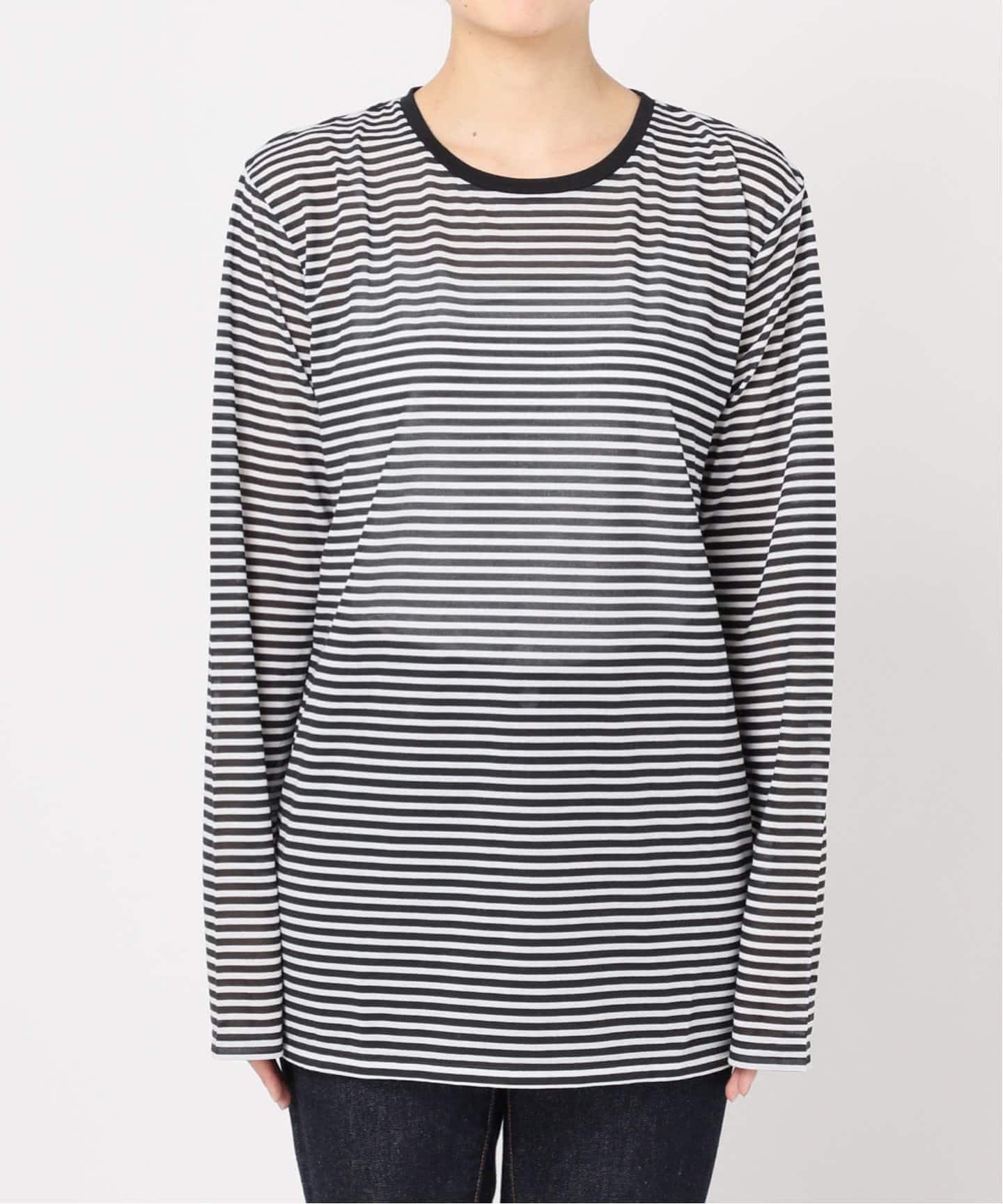 ジャーナルスタンダードシアーニットTシャツベイクルーズ ジャーナルスタンダードシアーニットTシャツベイクルーズ