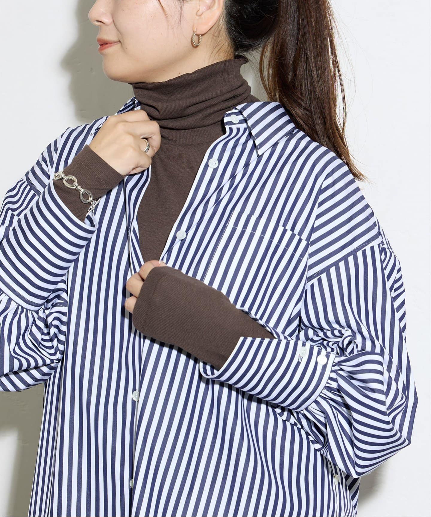 追加2》ベアテレコタートルプルオーバー（Tシャツ／カットソー