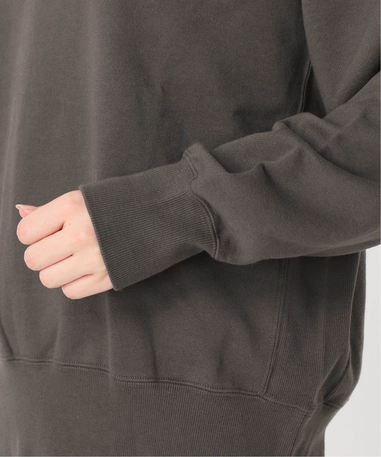 ハーフジッププルオーバー（スウェット）｜JOURNAL STANDARD