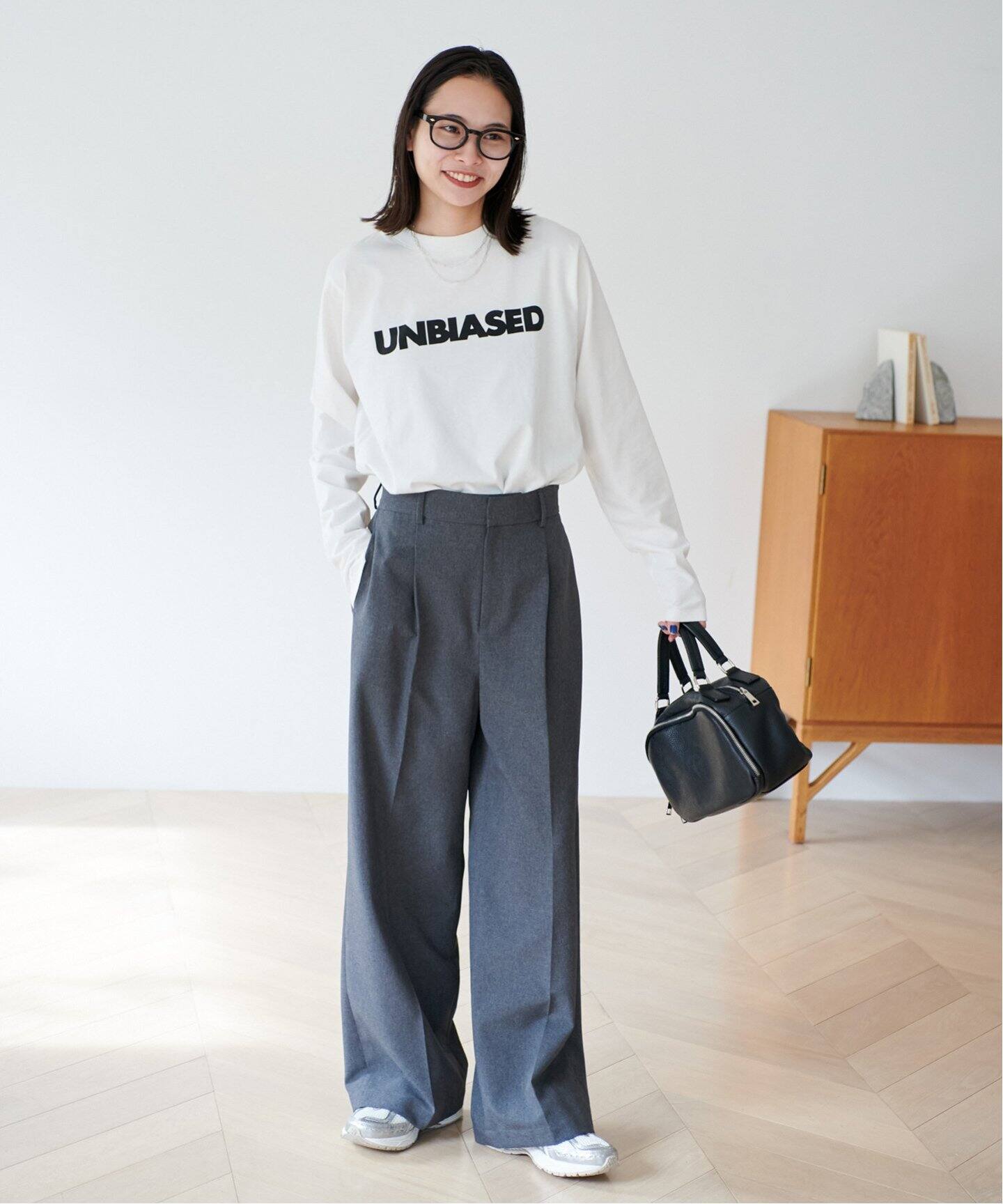 追加》UNBIASEDロングスリーブ TEE（Tシャツ／カットソー）｜JOURNAL 