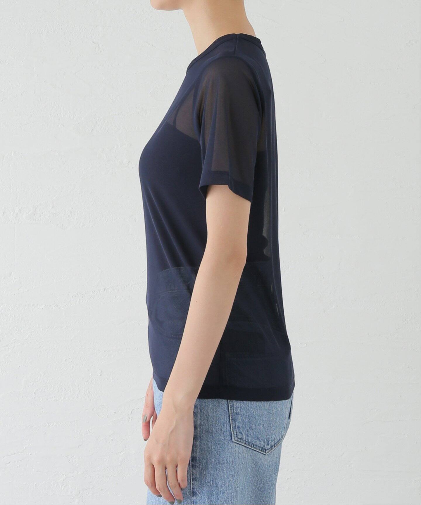 ジャーナルスタンダードシアーニットTシャツベイクルーズ ジャーナルスタンダードシアーニットTシャツベイクルーズ