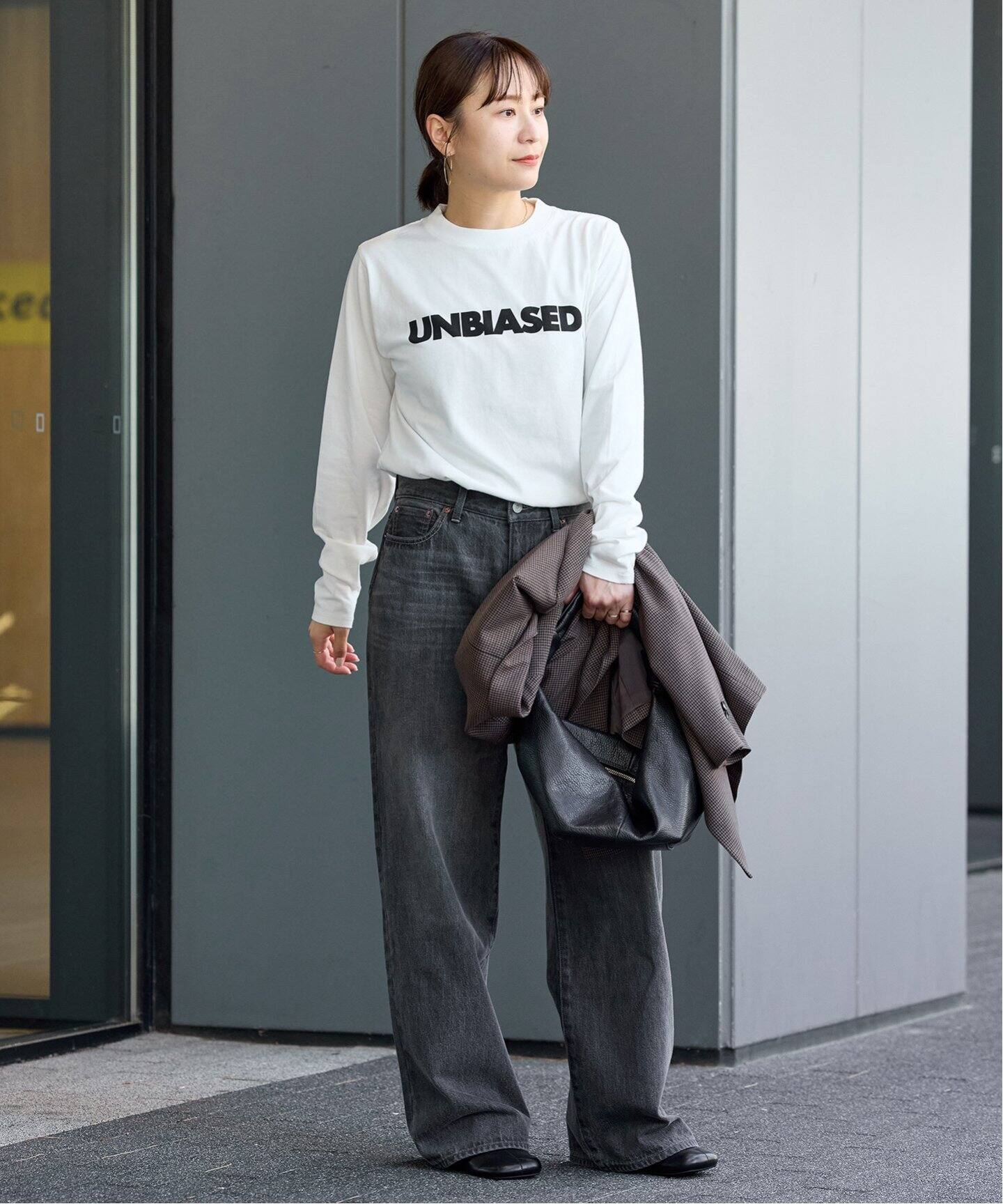 追加3》UNBIASEDロングスリーブ Tシャツ（Tシャツ／カットソー 
