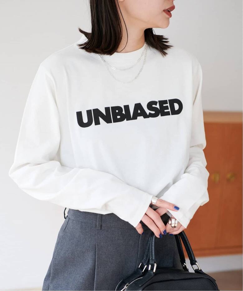 追加3》UNBIASEDロングスリーブ Tシャツ（Tシャツ／カットソー 