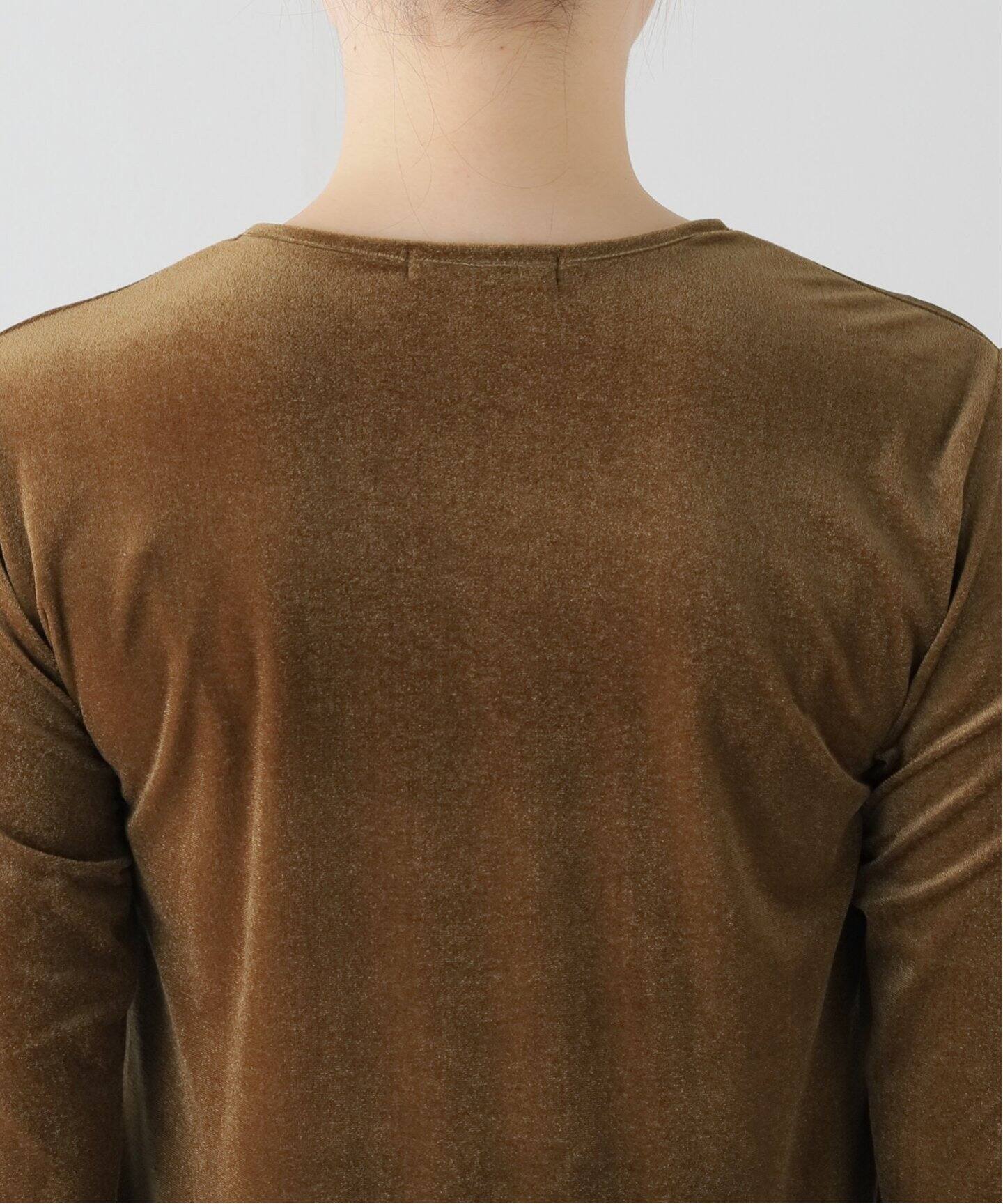 シアーベロアロングスリーブTEE（Tシャツ／カットソー）｜JOURNAL