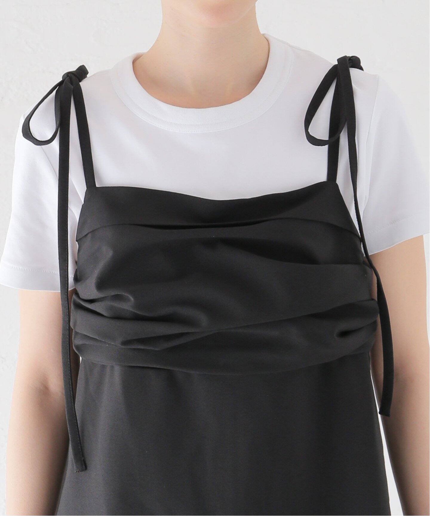 Spick & Span - 【HARDY NOIR】タフタチュニックキャミソール キャミソールチュニック（Tシャツ／カットソー）｜JOURNAL STANDARD