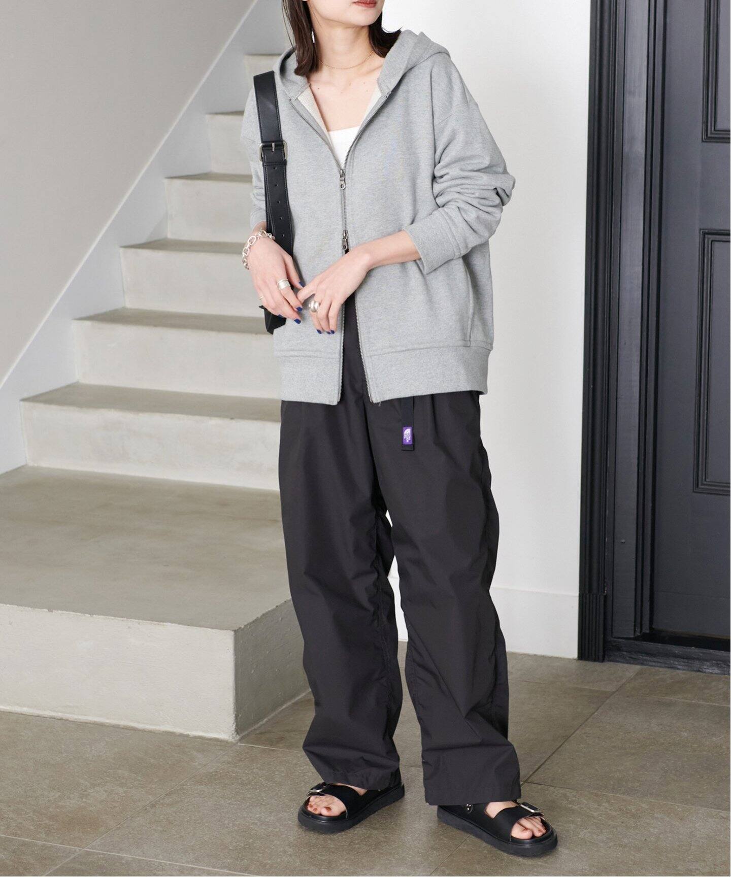 追加》ダブルジップウラケパーカー（パーカー）｜JOURNAL STANDARD  