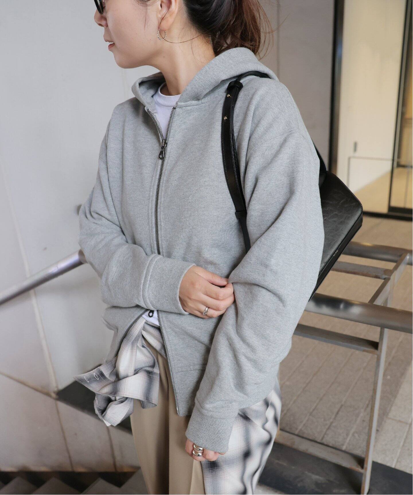 追加》ダブルジップウラケパーカー（パーカー）｜JOURNAL STANDARD  